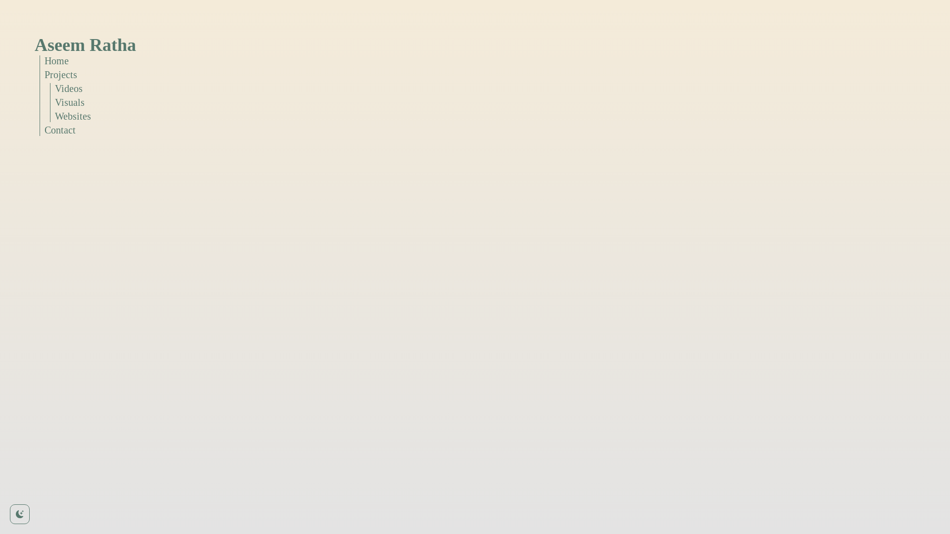 website screenshot of https://aaratha.com/