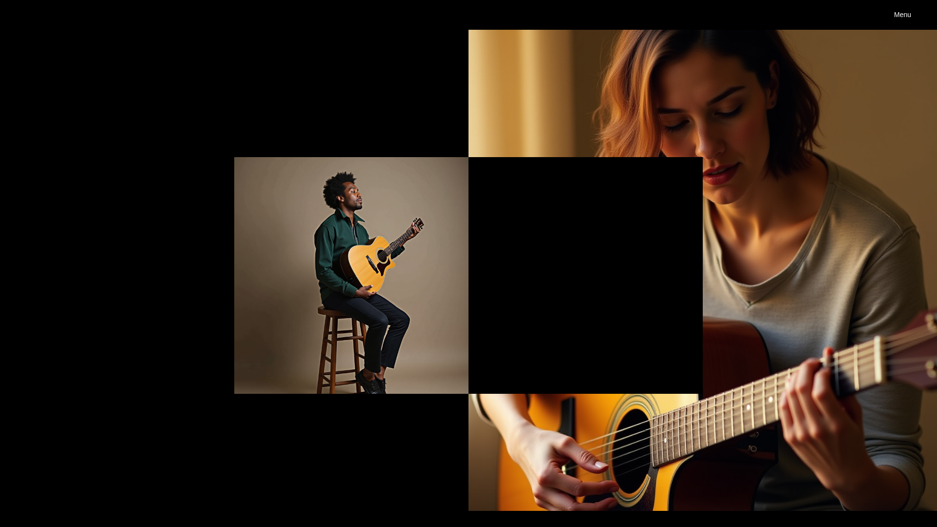 website screenshot of https://matthewcarlcooper.com/