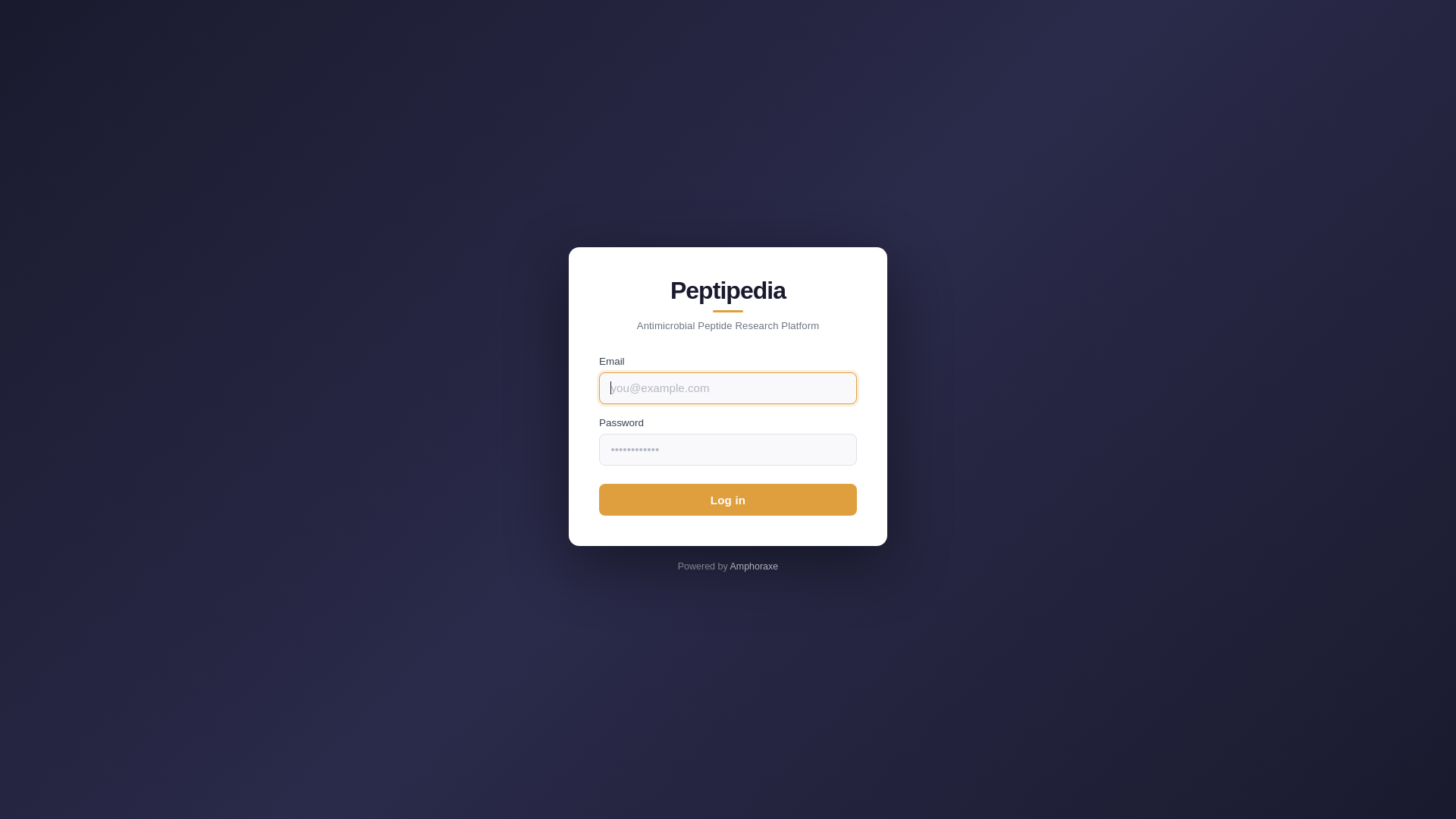 website screenshot of https://peptipedia.ca