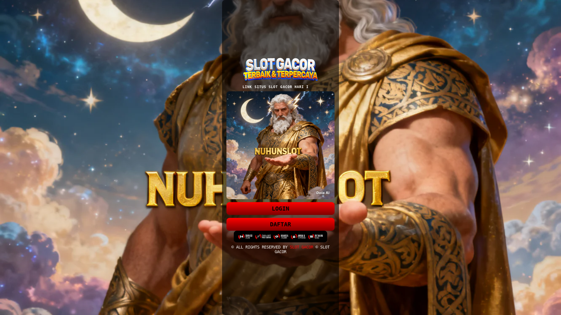 website screenshot of https://kiblatkita1.pages.dev/