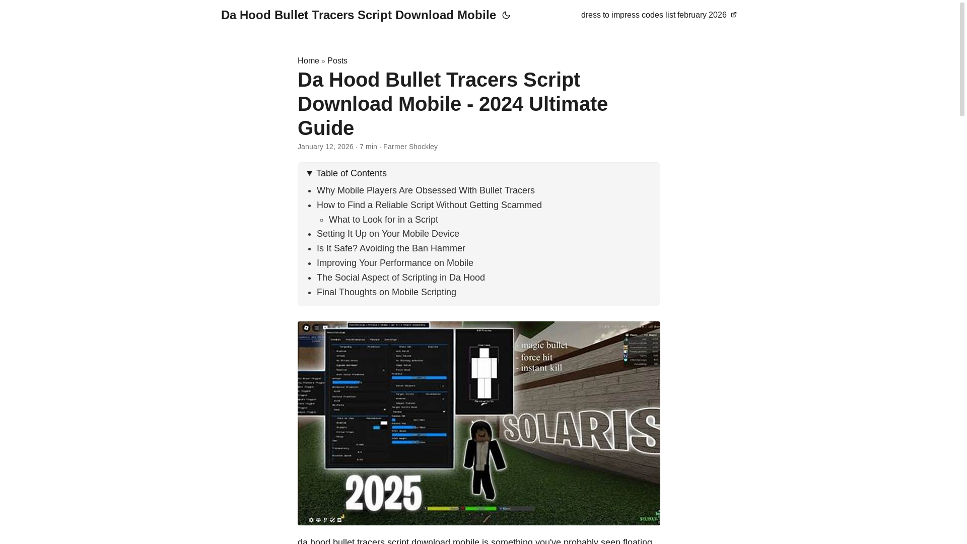 website screenshot of https://dahoodbullettracersscriptdownloadmobile.pages.dev/