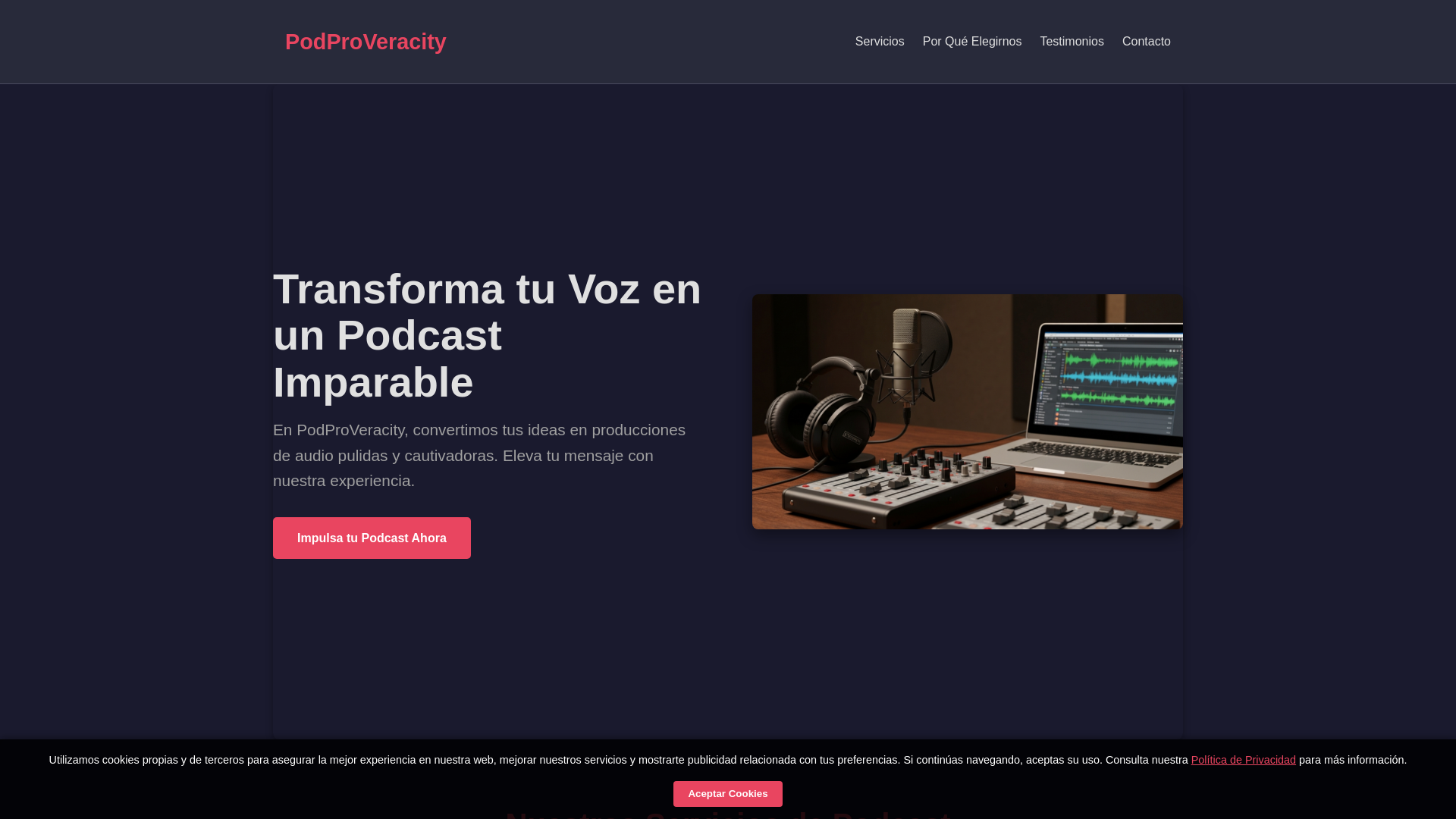 website screenshot of https://podproveracity.sbs/