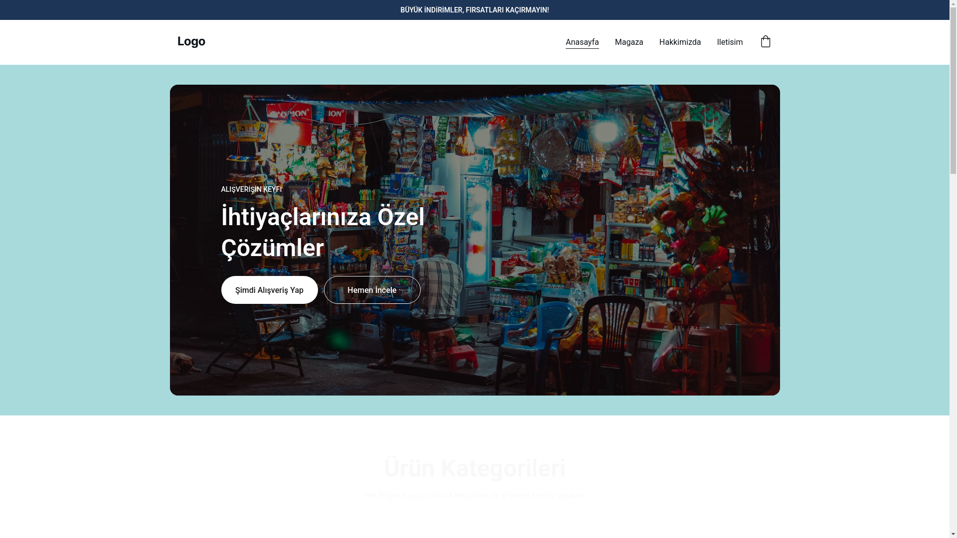 website screenshot of https://bulursanal.com.tr/