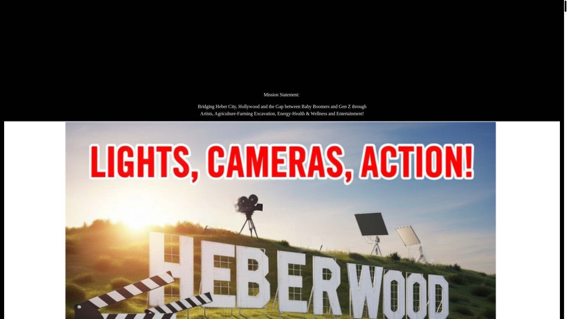 website screenshot of https://heberwoodfilmfestival.org/
