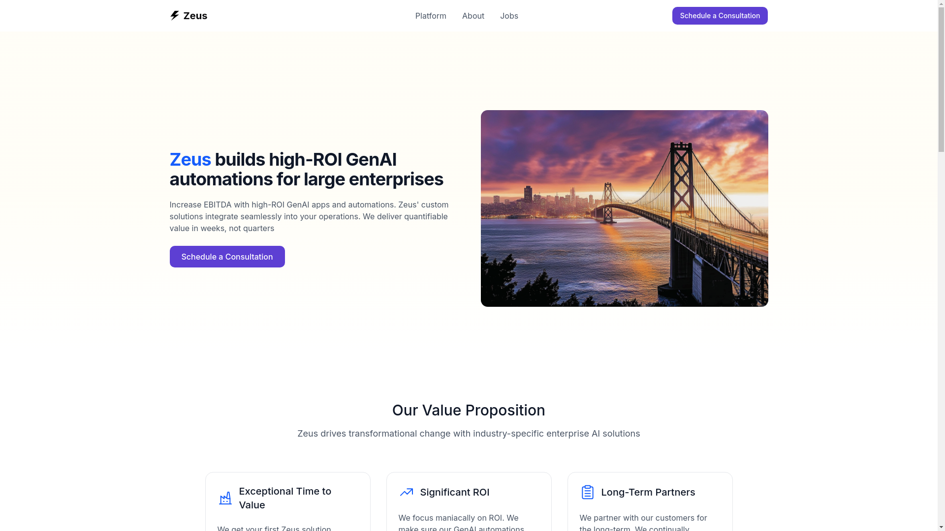 website screenshot of https://withzeus-com-dib.pages.dev/
