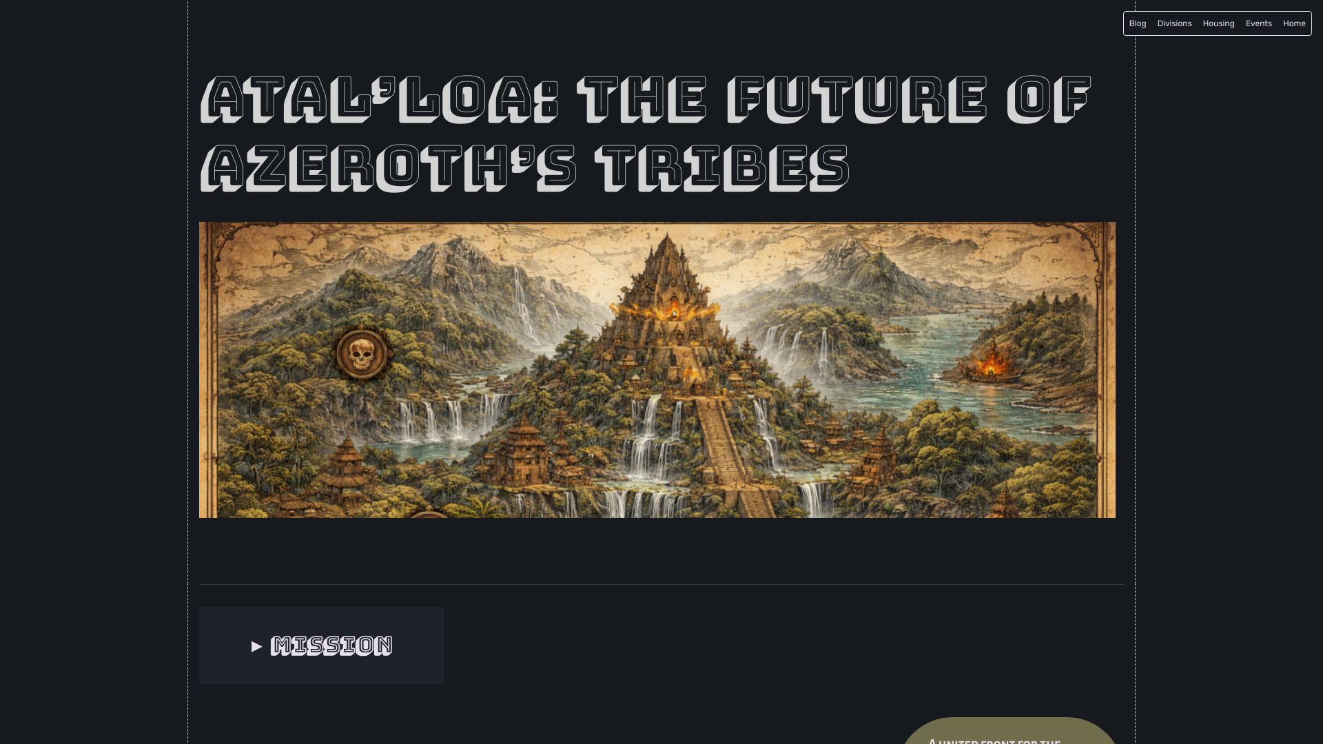 website screenshot of https://atalloa.com/