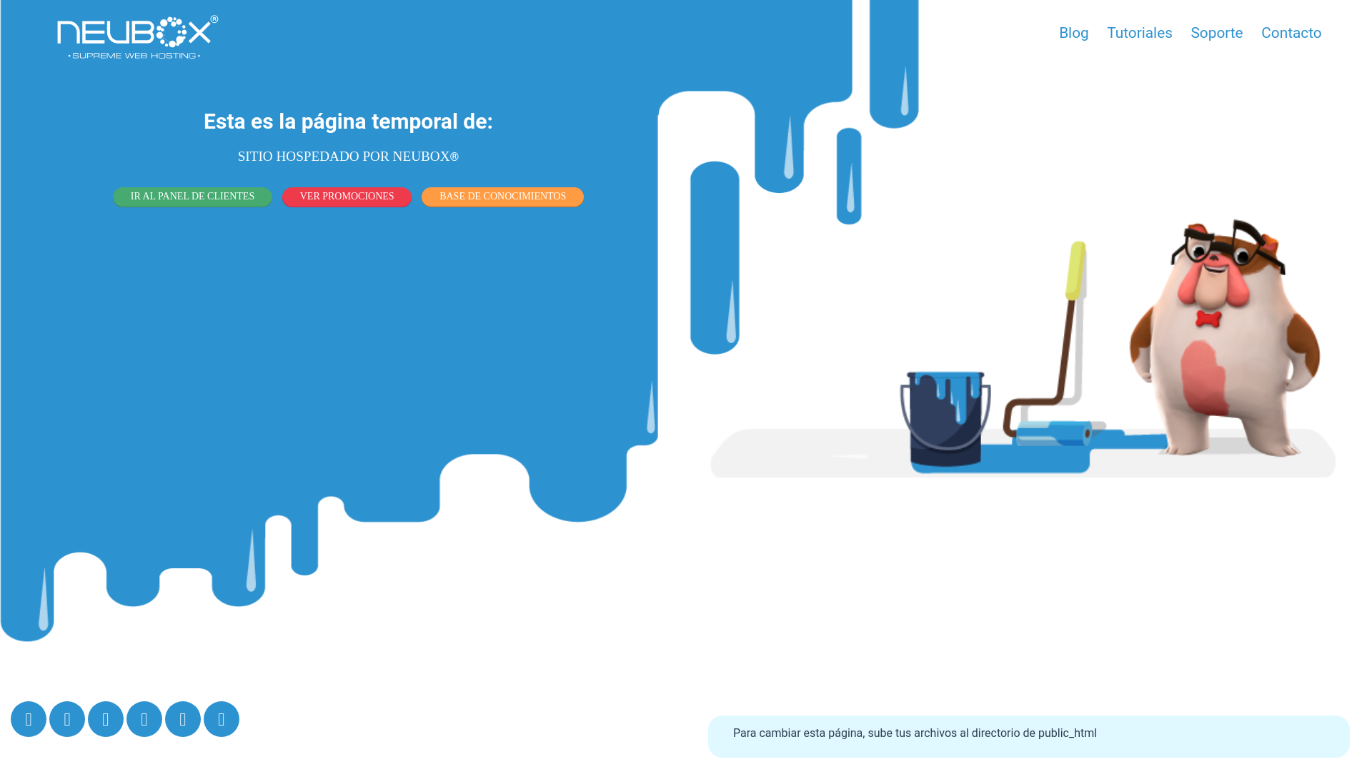 website screenshot of https://teotek.com.mx/