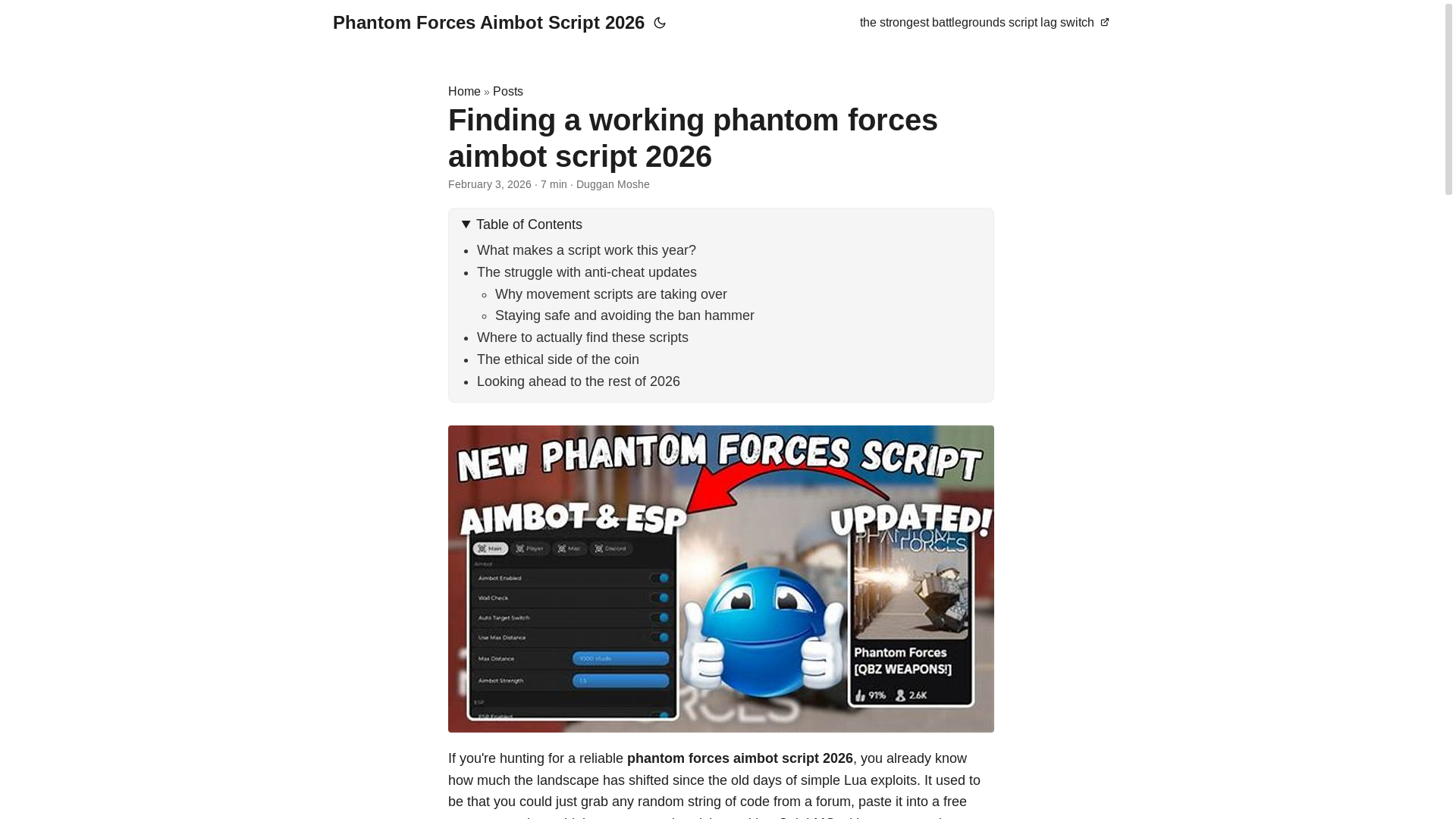 website screenshot of https://phantom-forces-aimbot-script-2026.pages.dev/