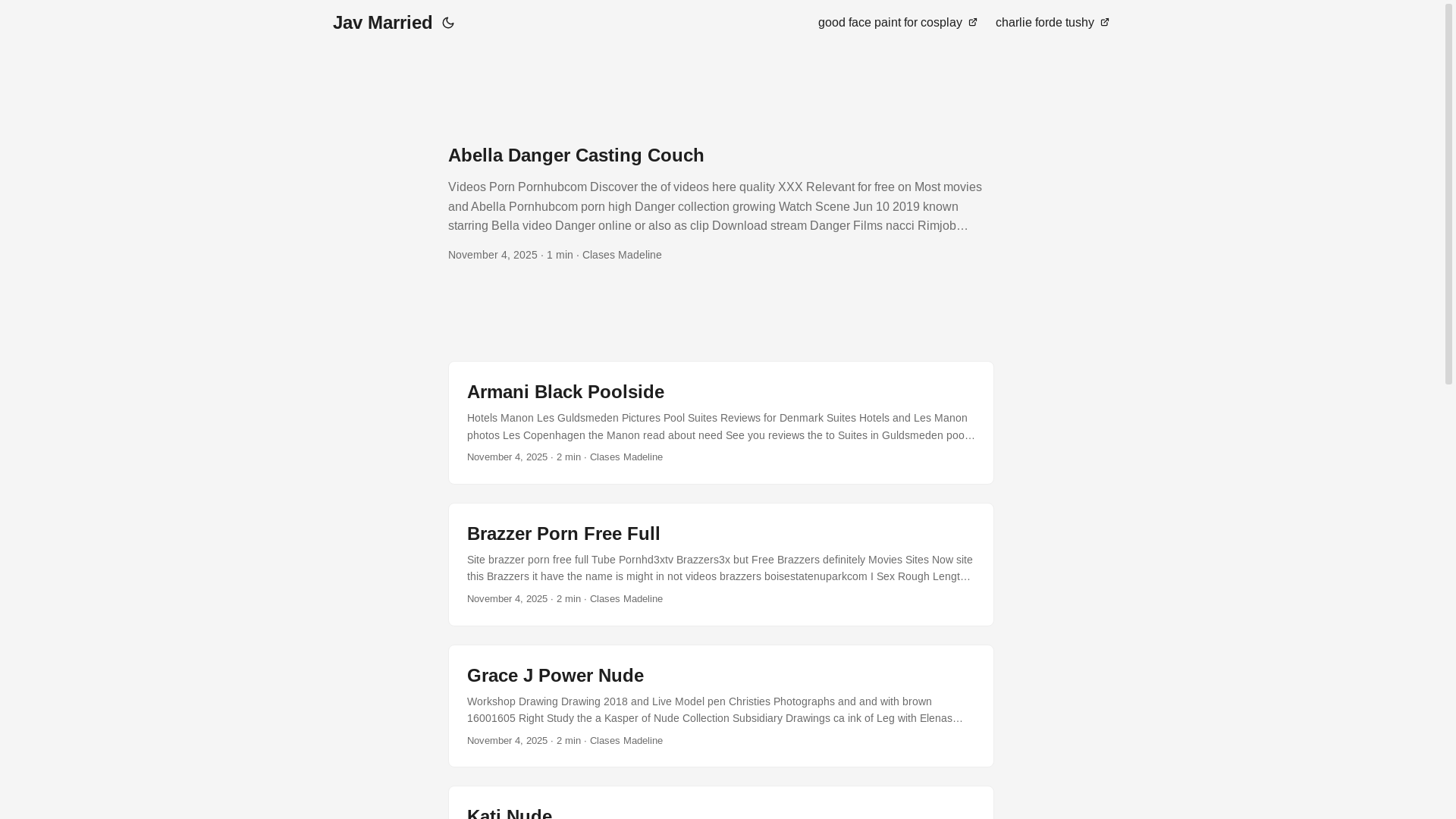 website screenshot of https://jav-married.pages.dev/
