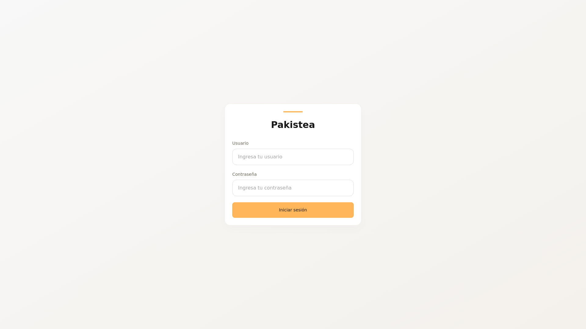 website screenshot of https://pakistea.site/