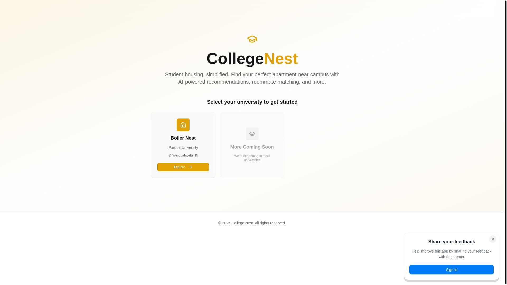 website screenshot of https://fairnezt.com/