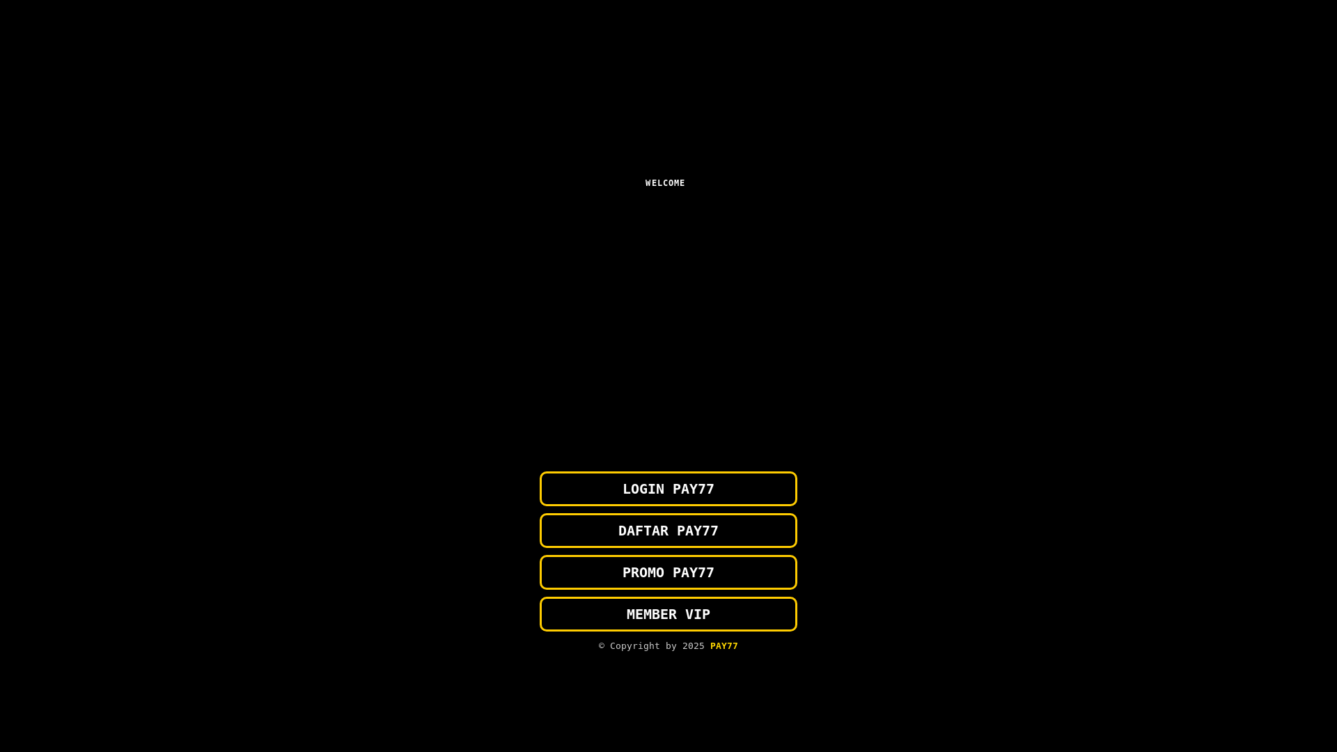 website screenshot of https://pay77lancar.info/