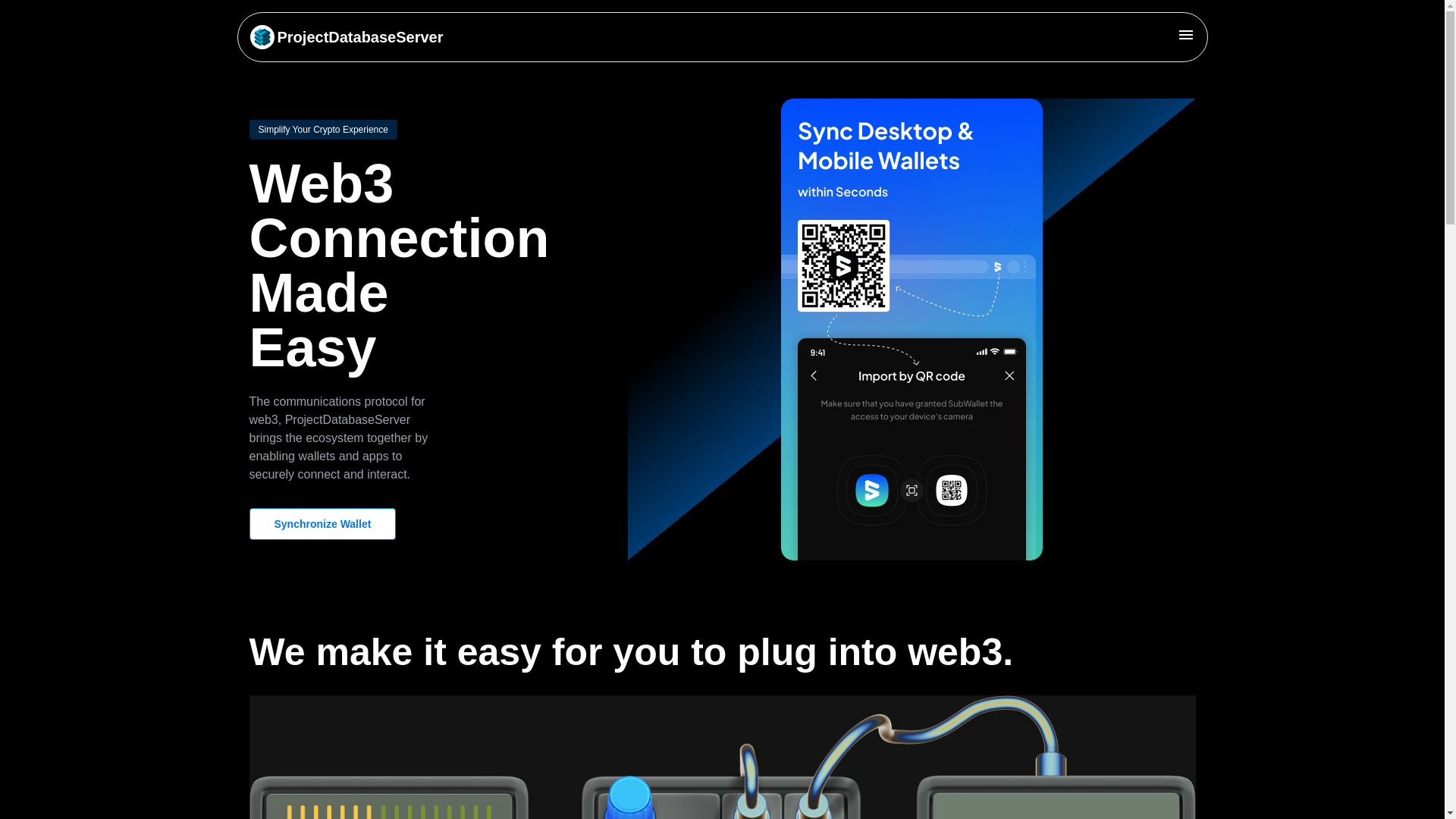 website screenshot of https://dapp-mainnetnodes.pages.dev/