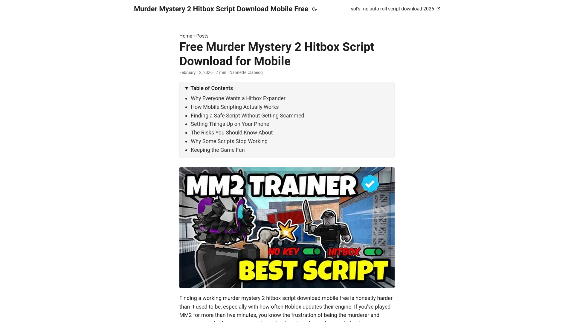 website screenshot of https://murder-mystery-2-hitbox-script-download-mobile-free.pages.dev/