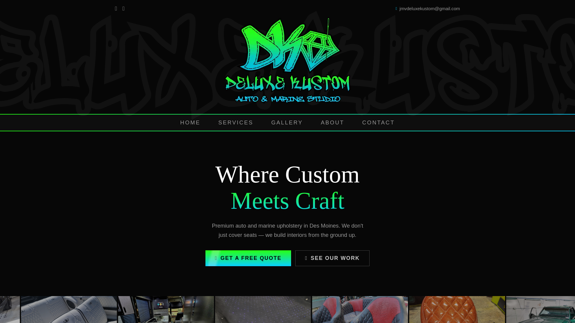 website screenshot of https://deluxe-kustom.pages.dev/