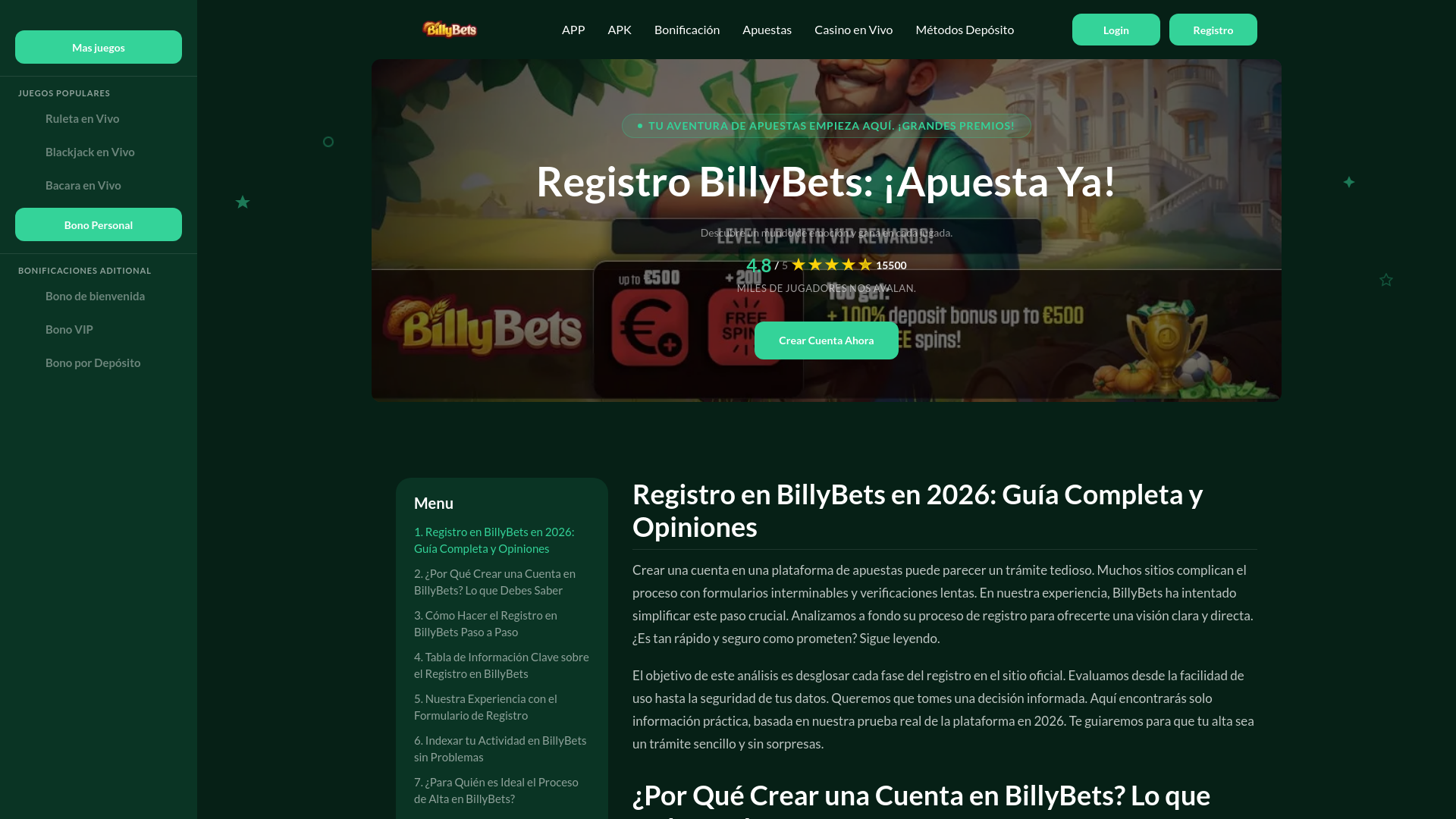 website screenshot of https://billy-bets-registro-es.com