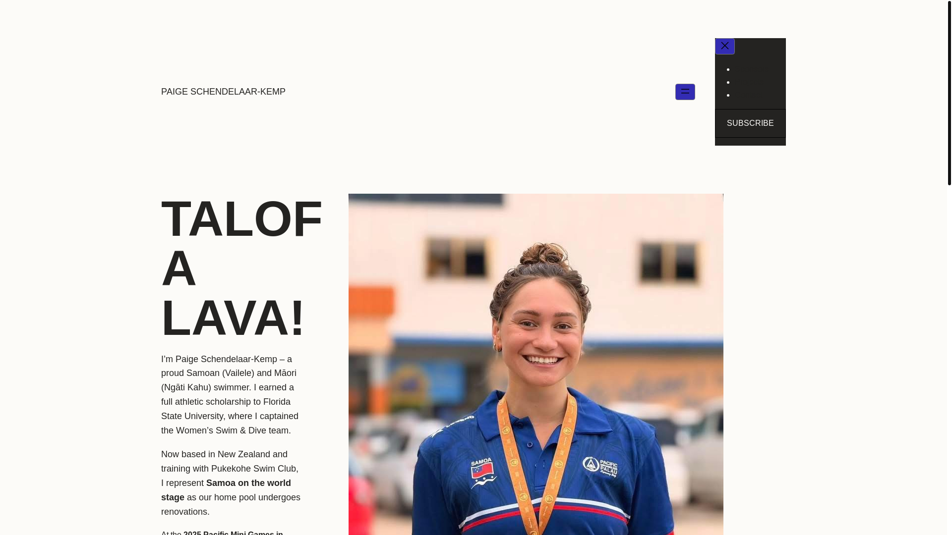 website screenshot of https://paigeskemp.com/