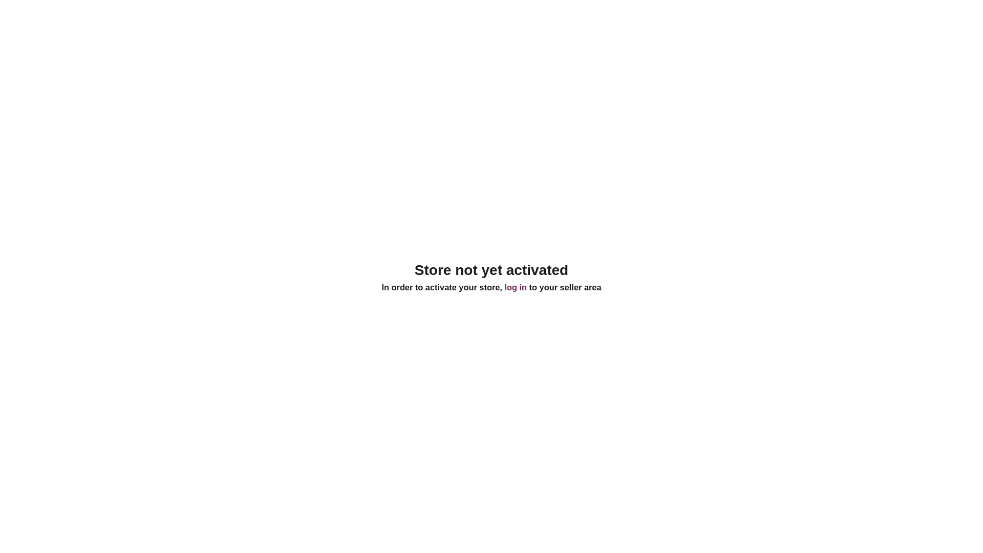 website screenshot of https://salarin.store/