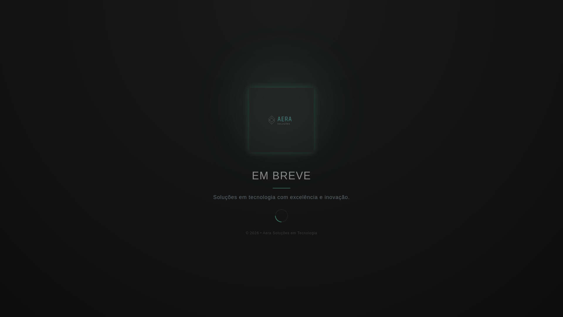 website screenshot of https://aerasolucoes.com.br
