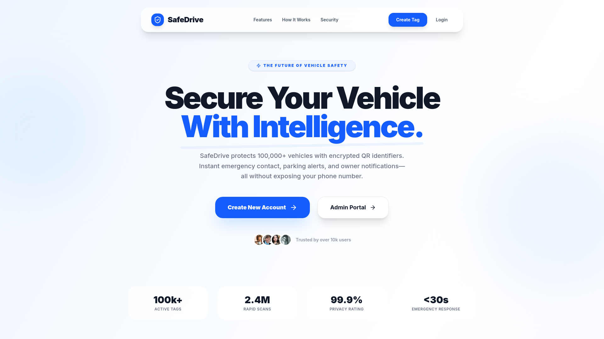 website screenshot of https://qrsaathi.com/