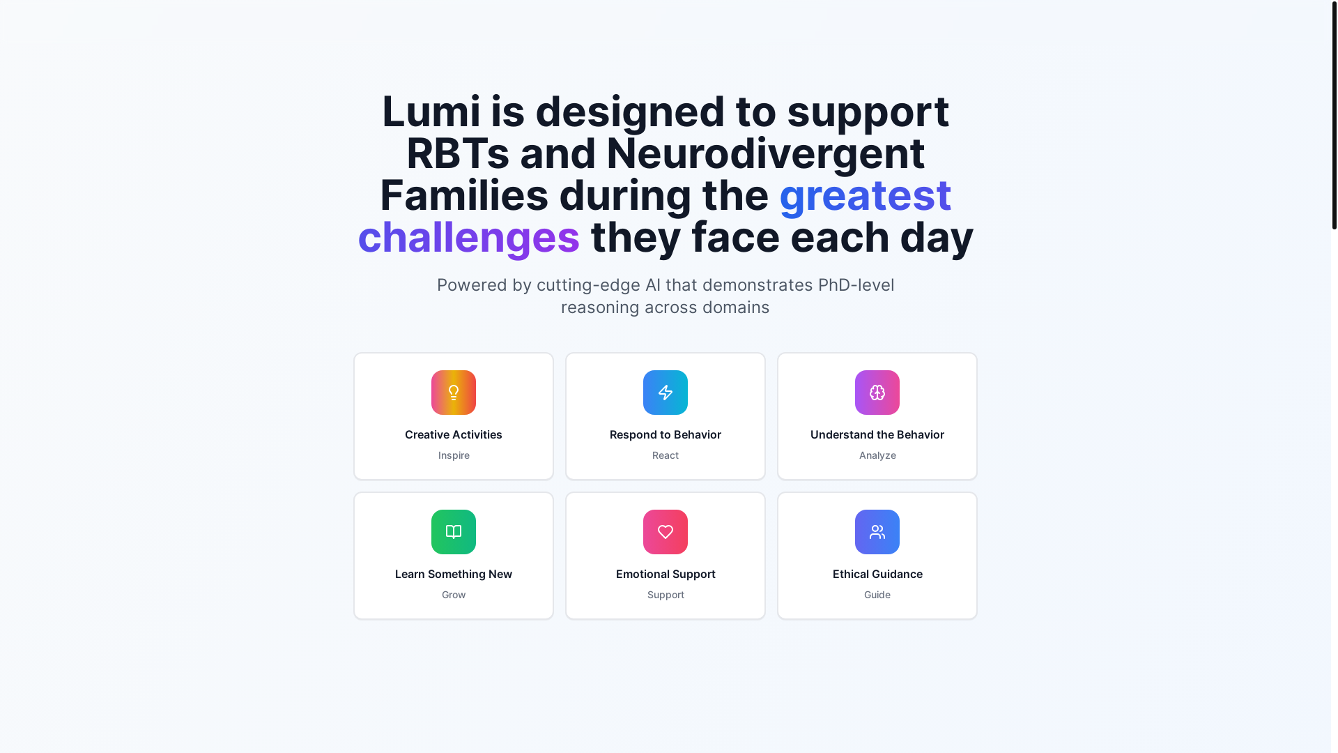 website screenshot of https://lumiabatool.com/