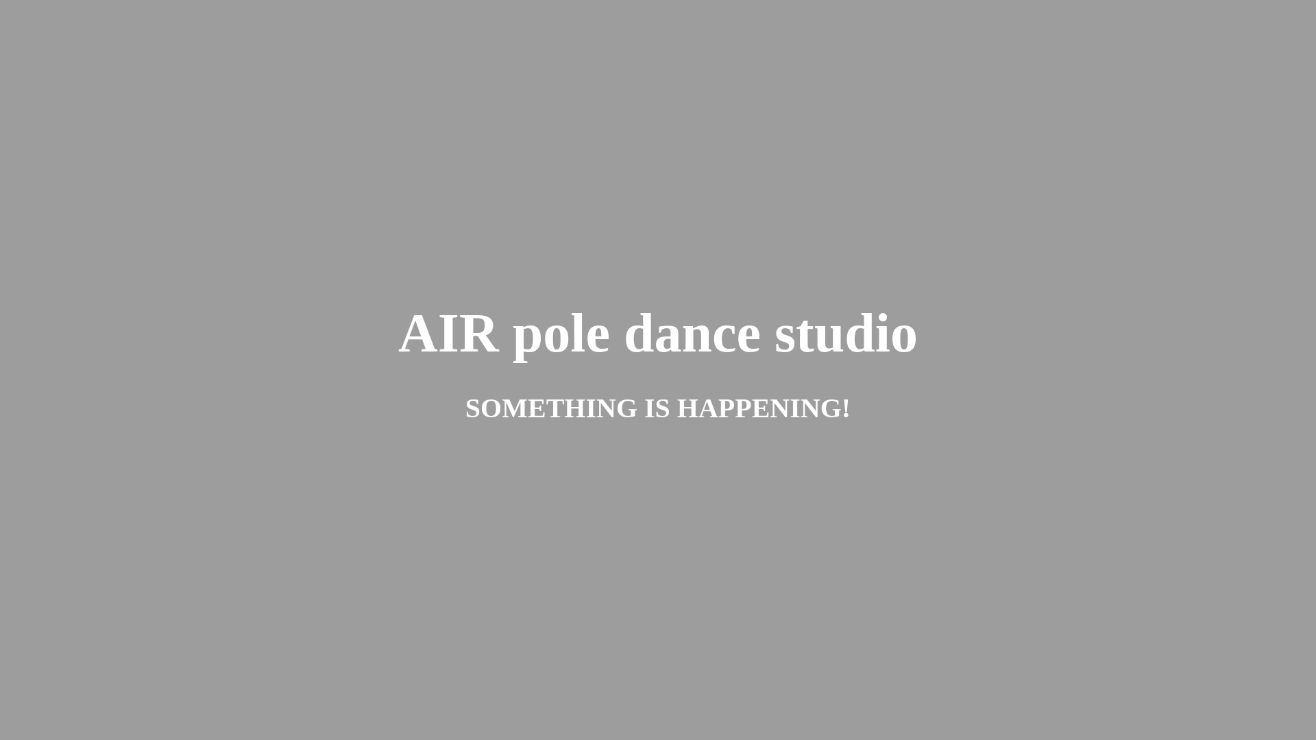website screenshot of https://airpoledancestudio.it/