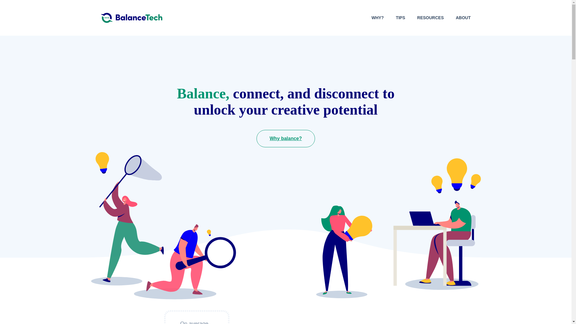 website screenshot of https://fresh-balancetech-org.pages.dev/
