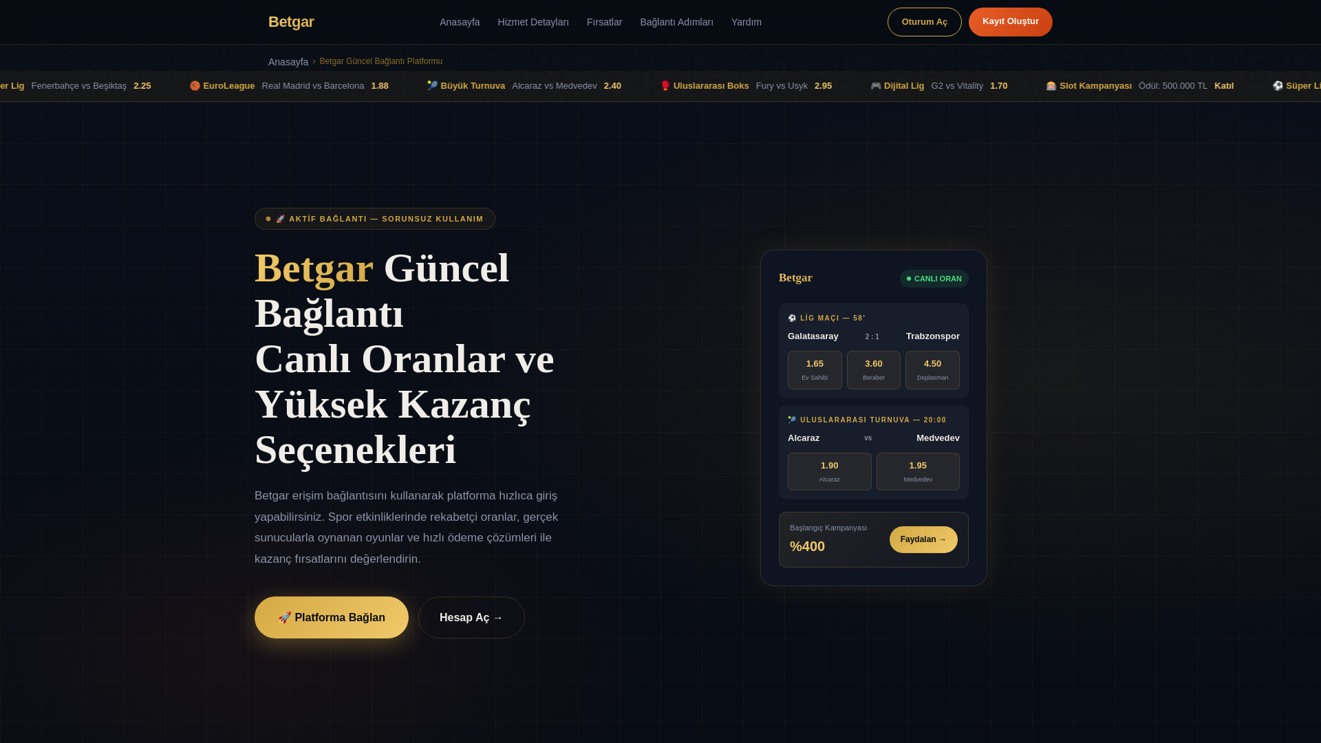 website screenshot of https://m.betgar-guncelladres.vip