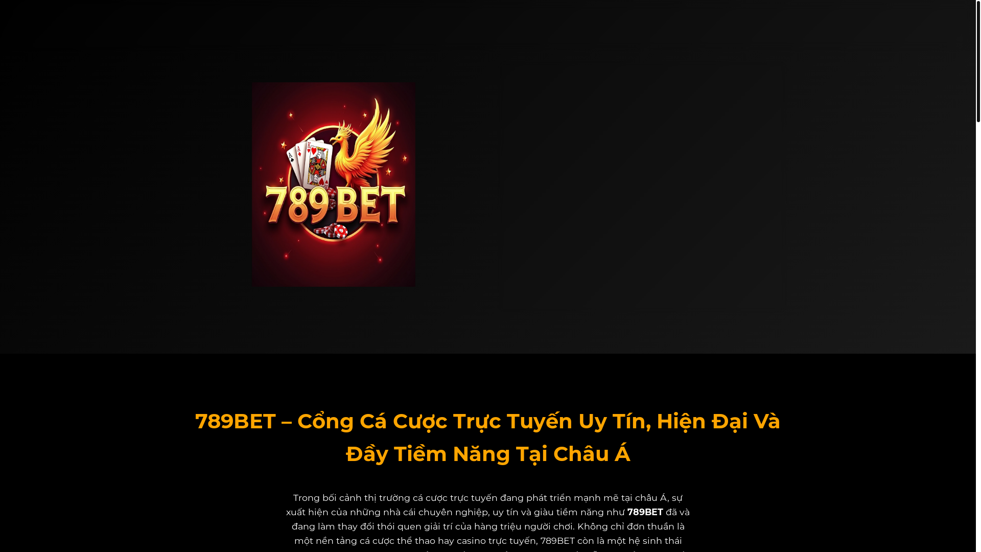 website screenshot of https://789bet-com.bet/