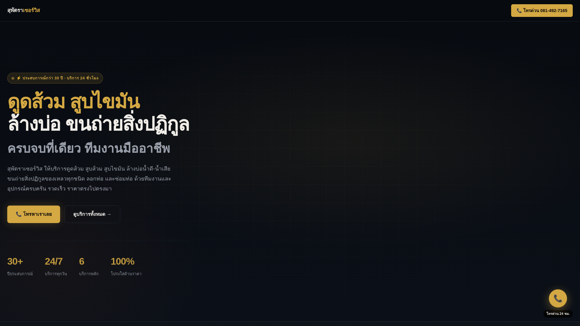 website screenshot of https://porameskarnyotha.pages.dev/