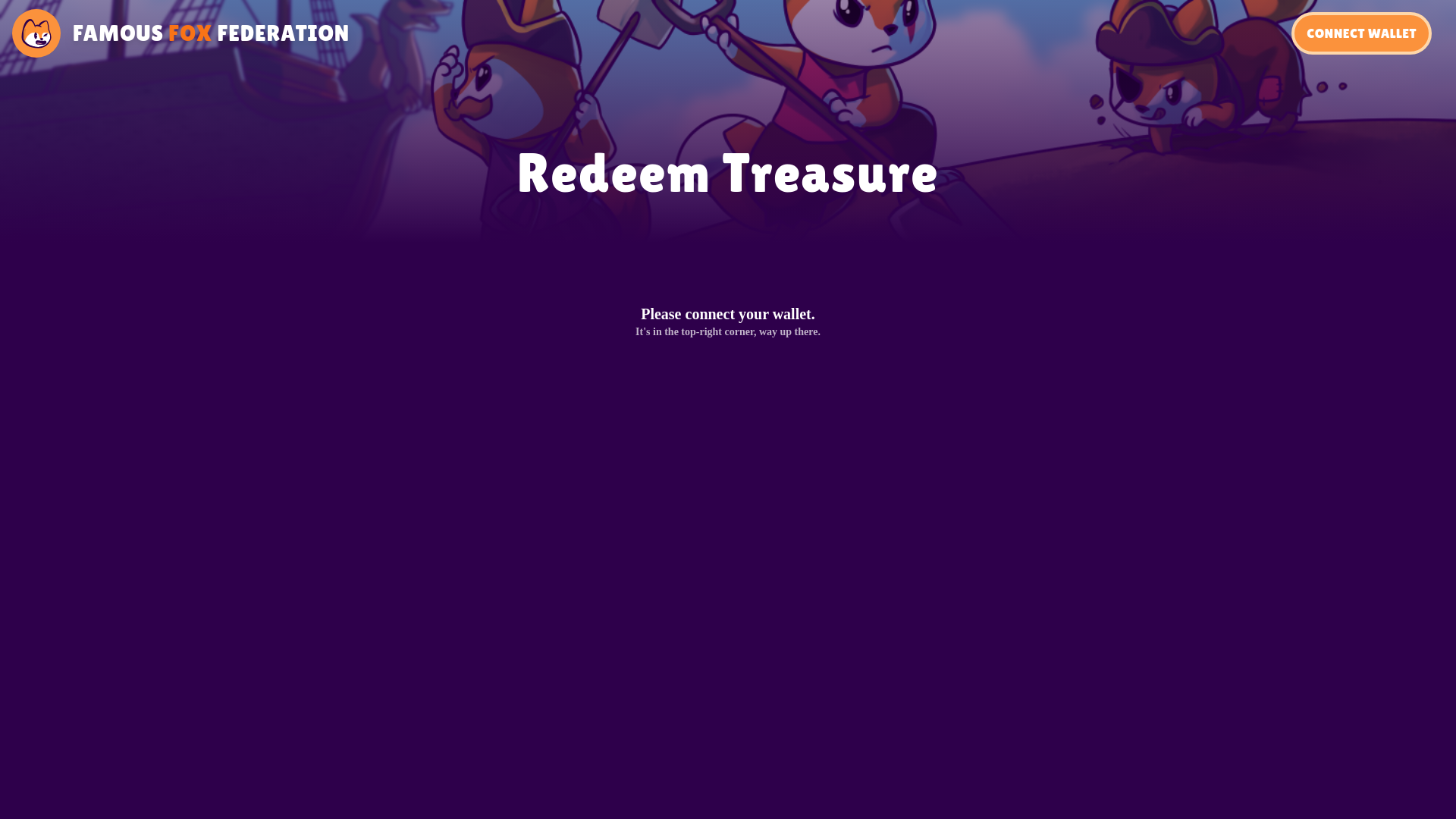 website screenshot of https://famousfoxes.live/