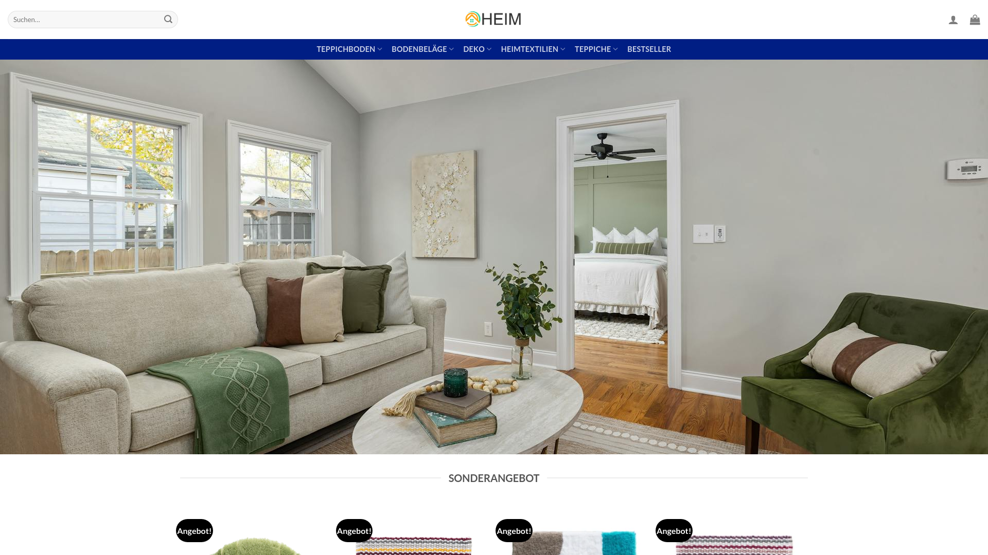 website screenshot of https://wohlwohnende.com/