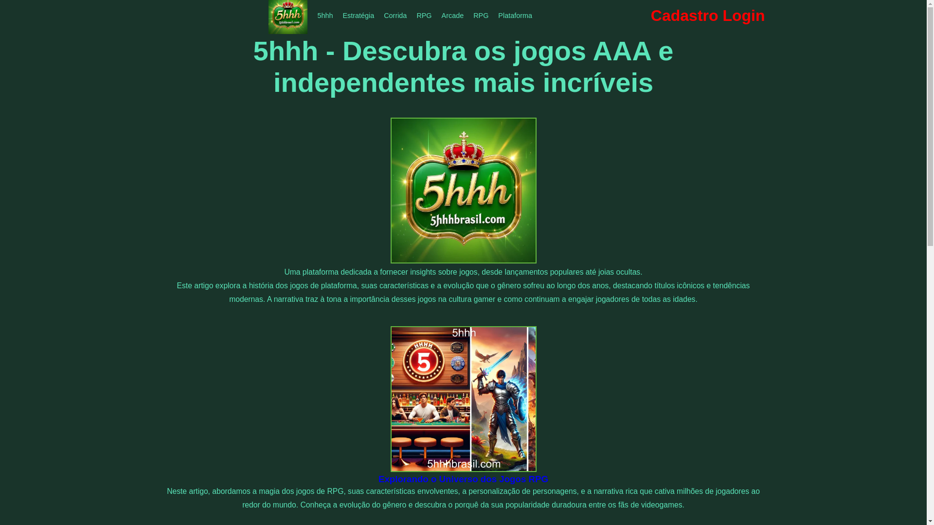 website screenshot of https://5hhhbrasil.com/