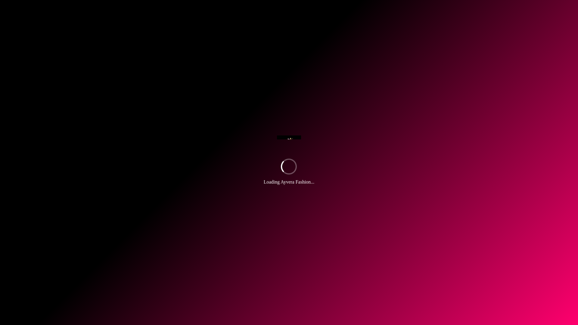 website screenshot of https://ayveera.com/