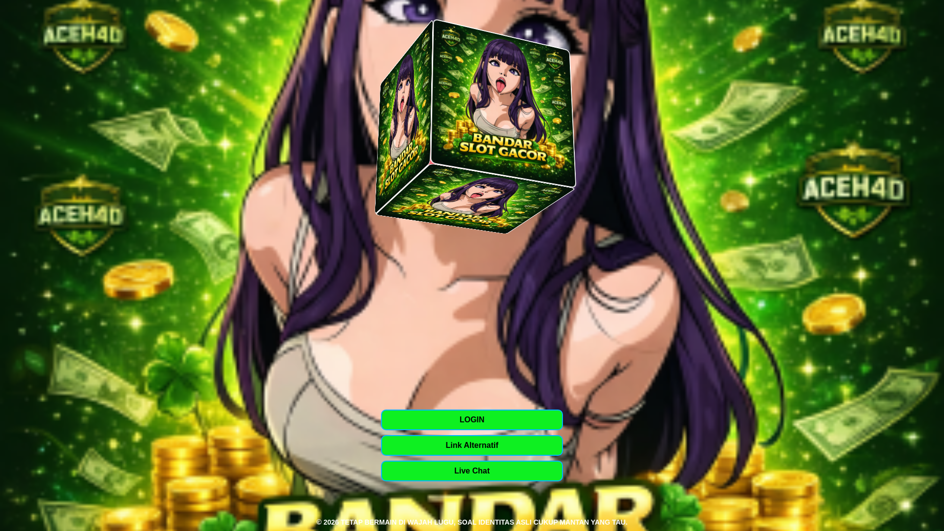 website screenshot of https://anti-karat.pages.dev/