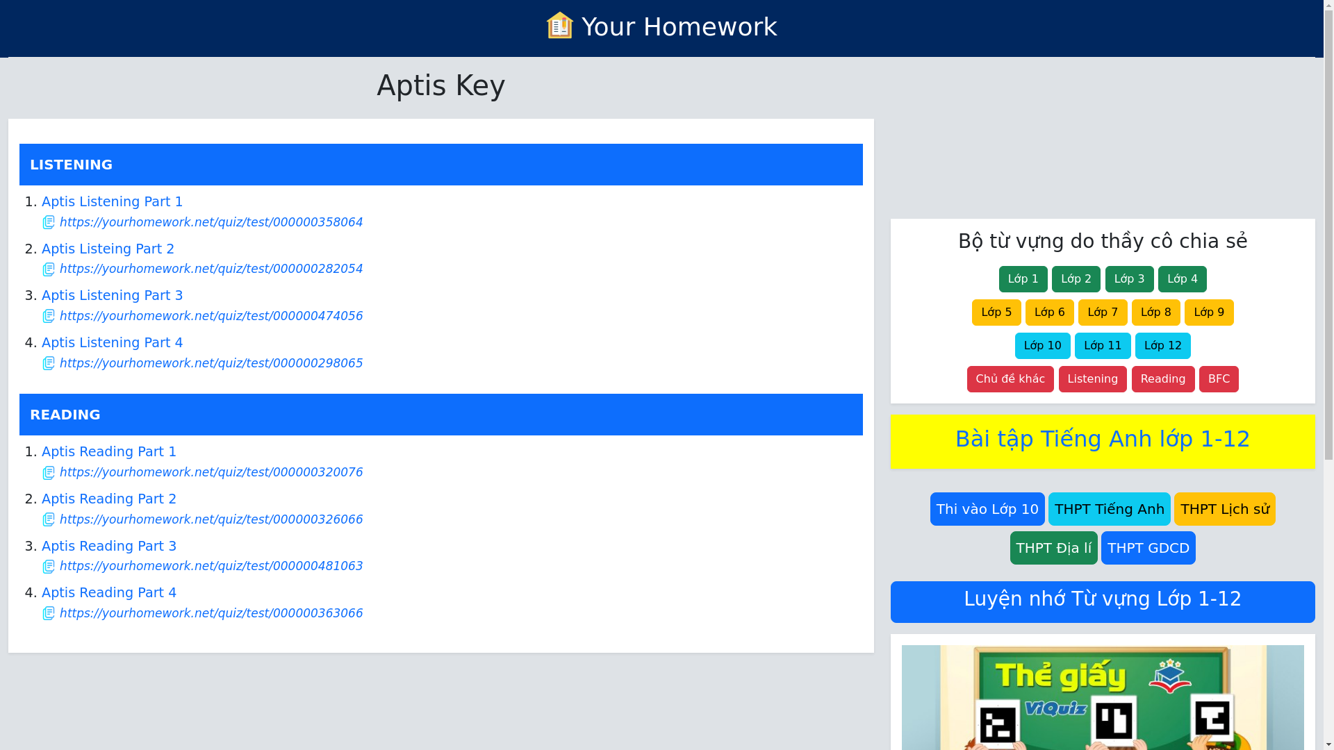 website screenshot of https://yourhomework.net/quiz/series/00061018