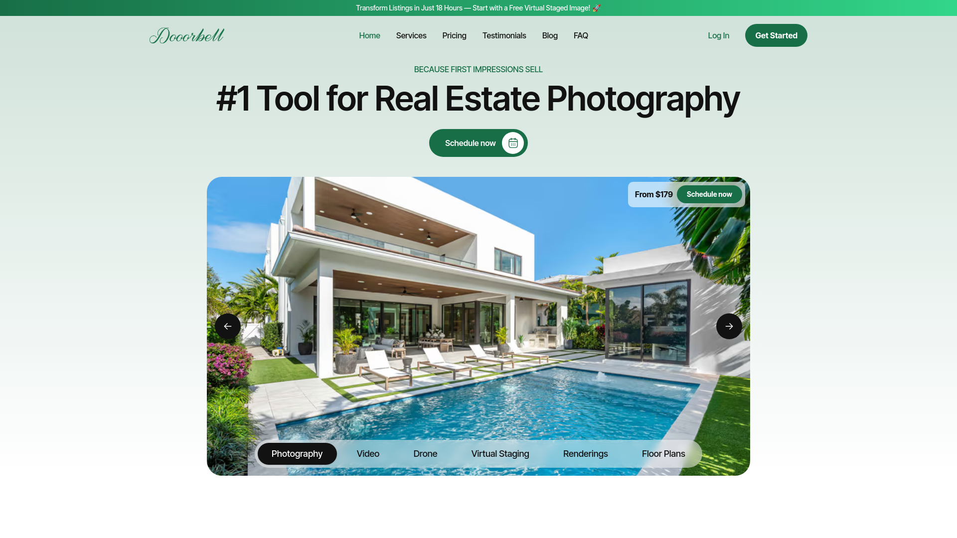 website screenshot of https://coolhomepics.com/