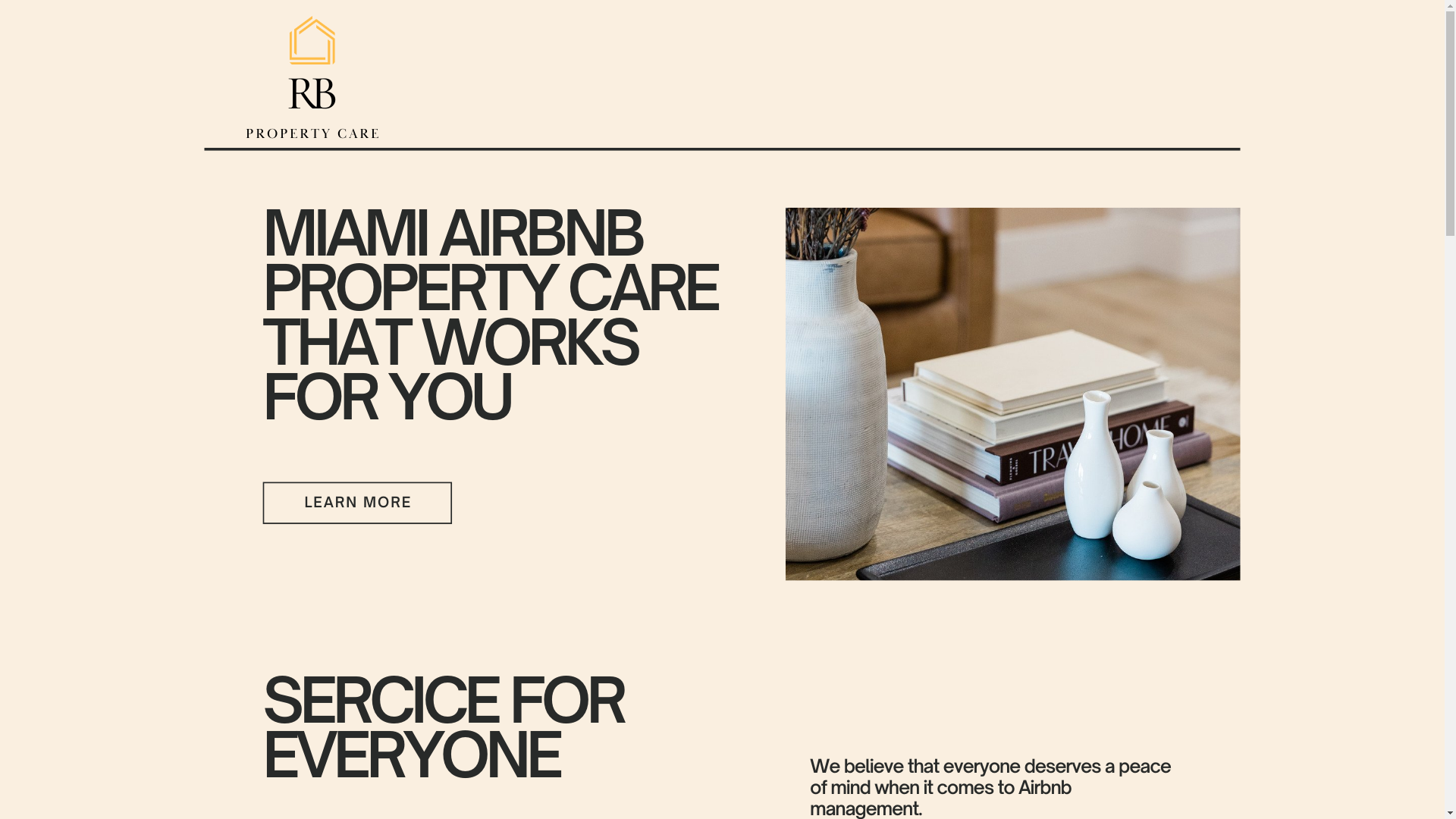 website screenshot of https://rbpropertycare.com/