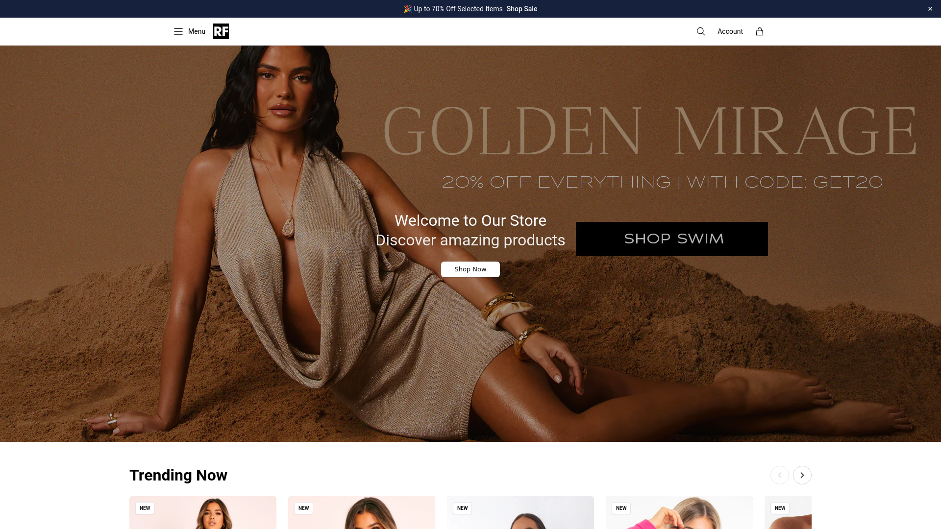 website screenshot of https://wearrebelliousfashion.shop/