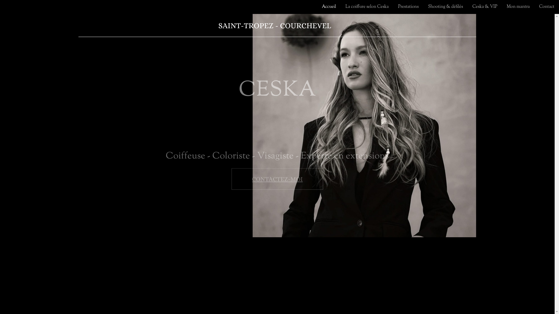 website screenshot of https://francesca-buono.com/