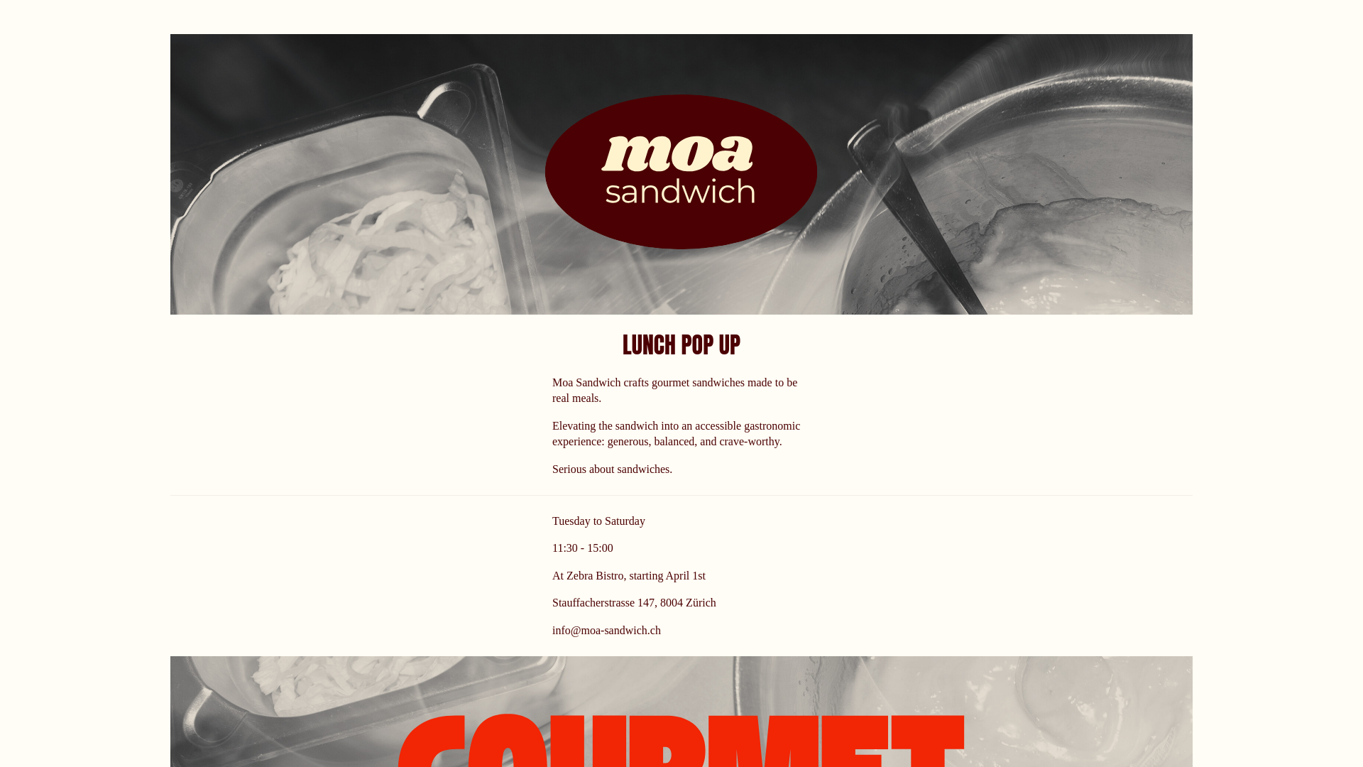 website screenshot of https://moa-sandwich.ch/