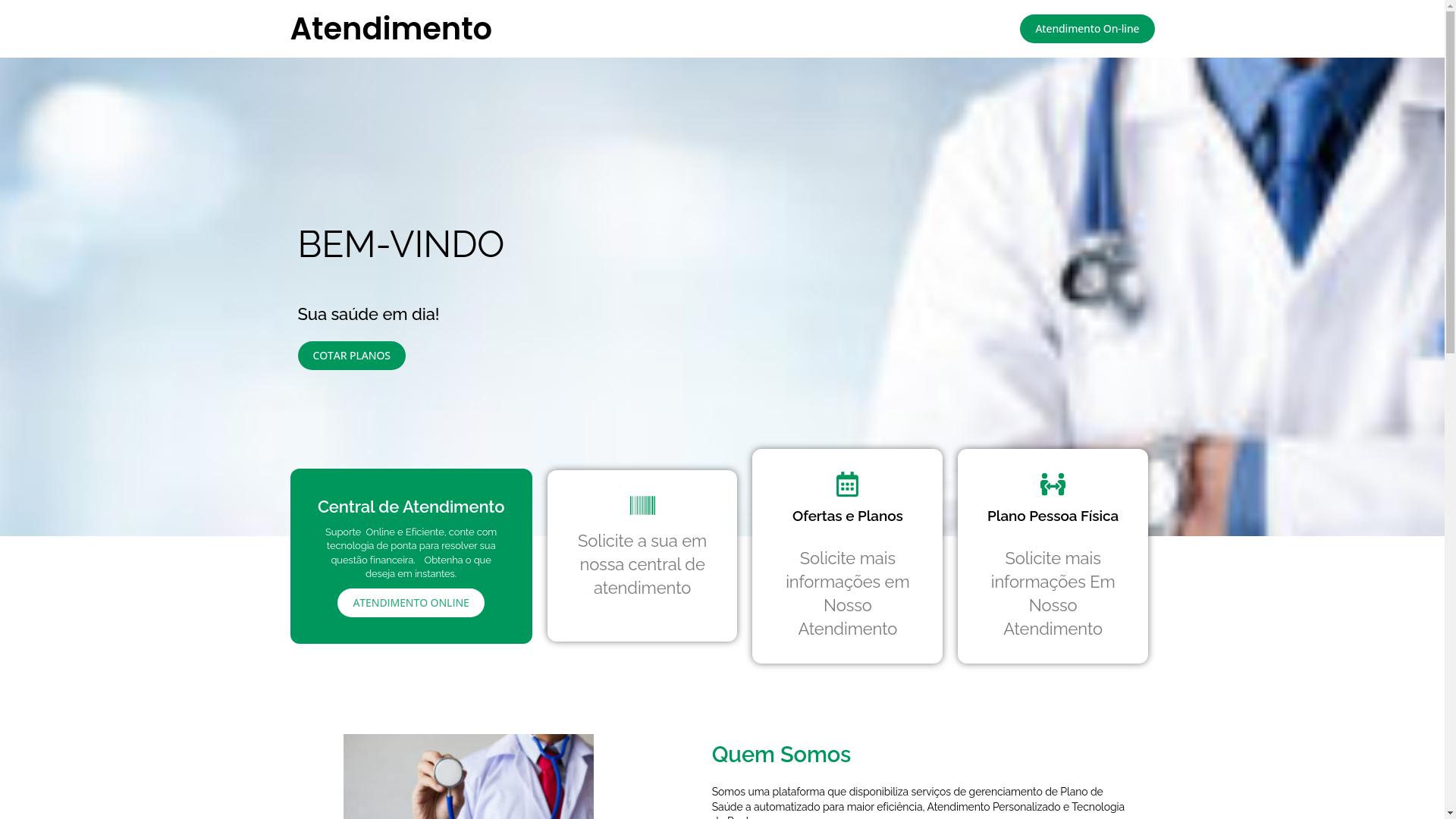 website screenshot of https://planoseassessoriamed.online/