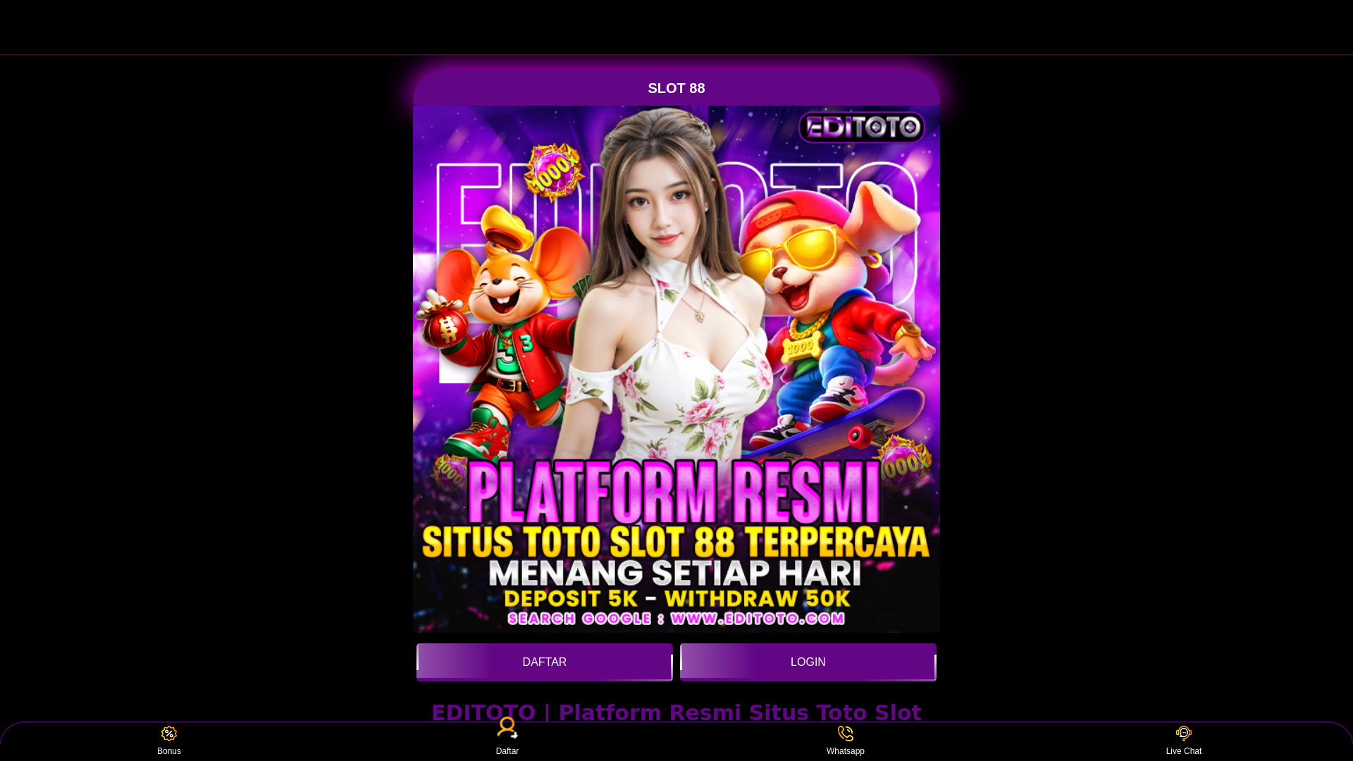 website screenshot of https://priakampung-yang-ganteng.pages.dev/