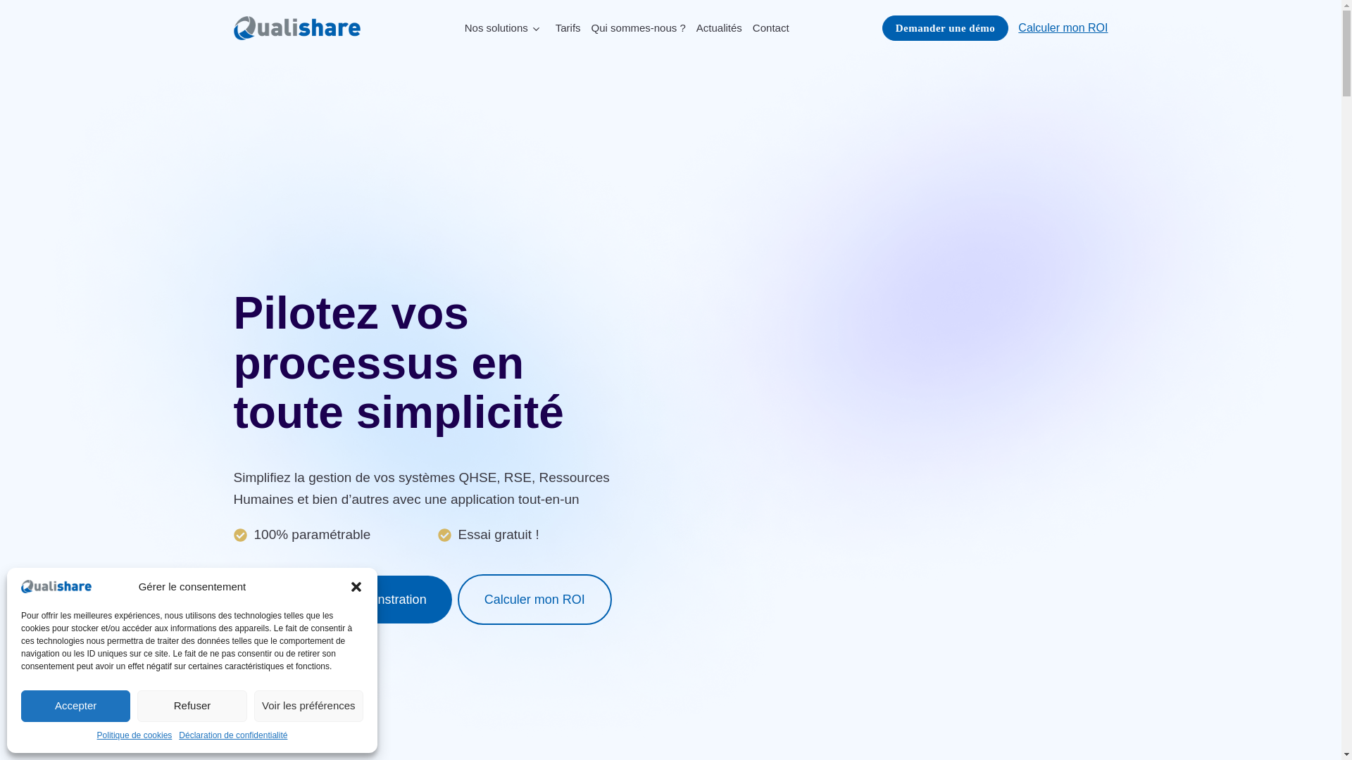 website screenshot of https://launchqualisphere.com/