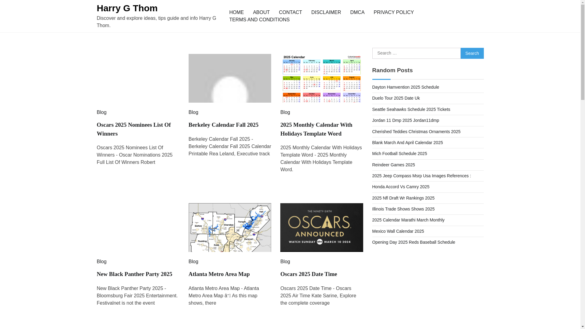 website screenshot of https://harrygthomm.pages.dev/