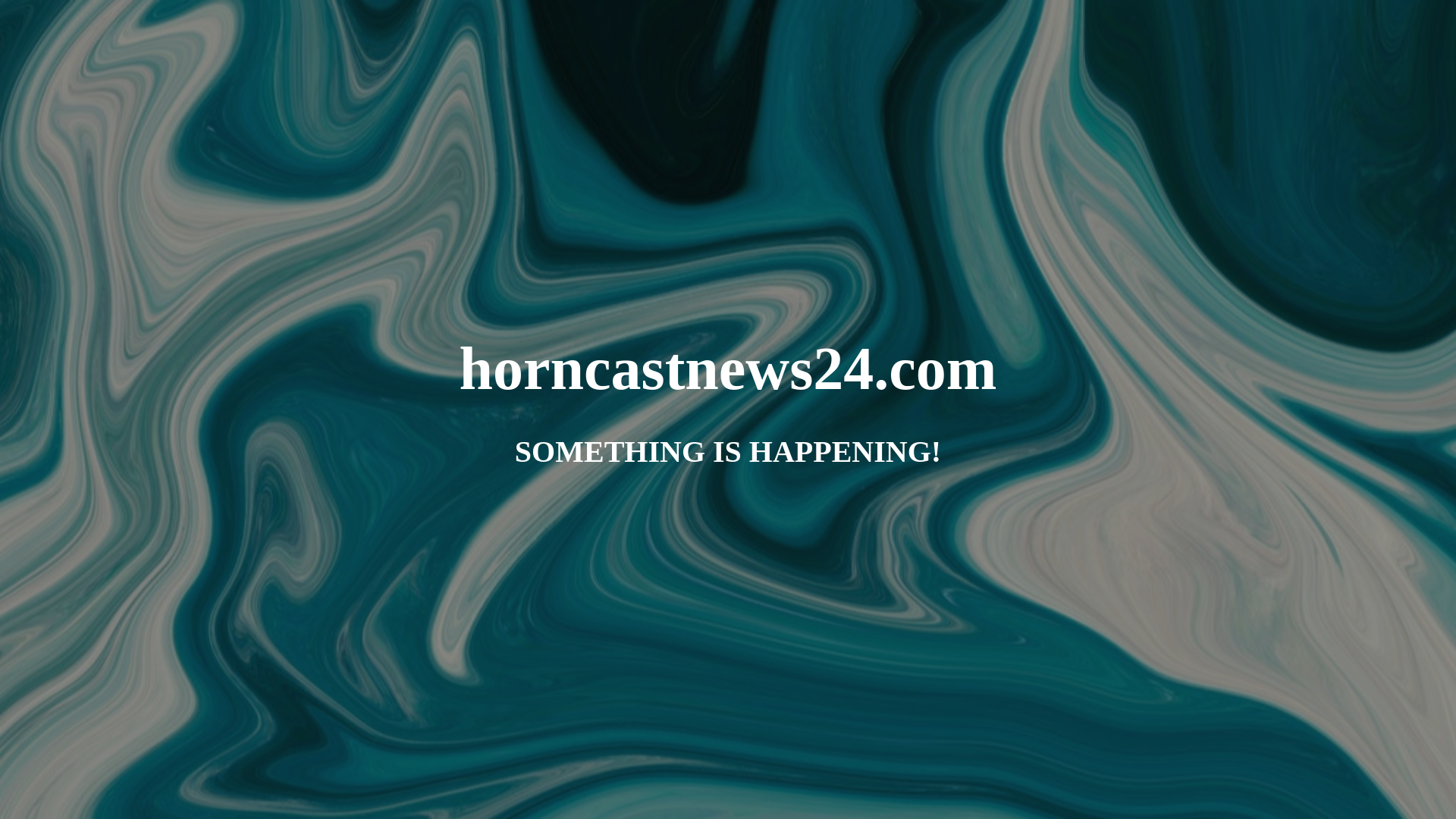 website screenshot of https://horncastnews24.com