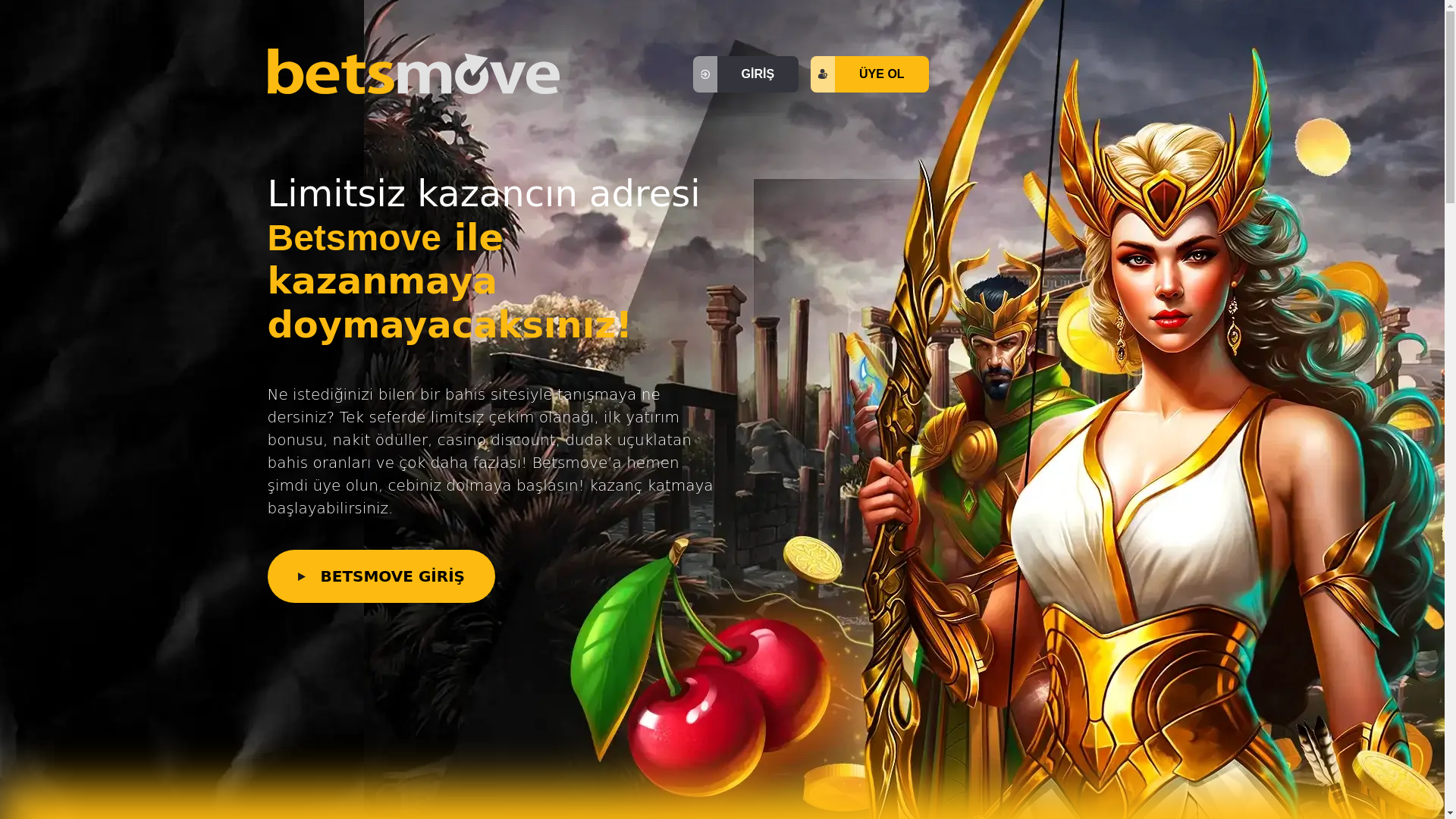 website screenshot of https://betsmove19.link/