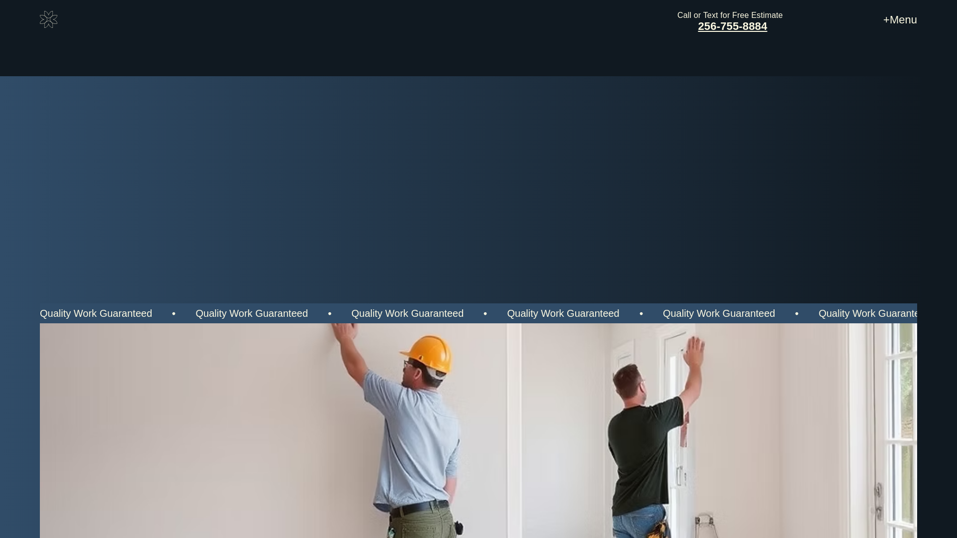 website screenshot of https://neelsandsondrywallinnovation.com/