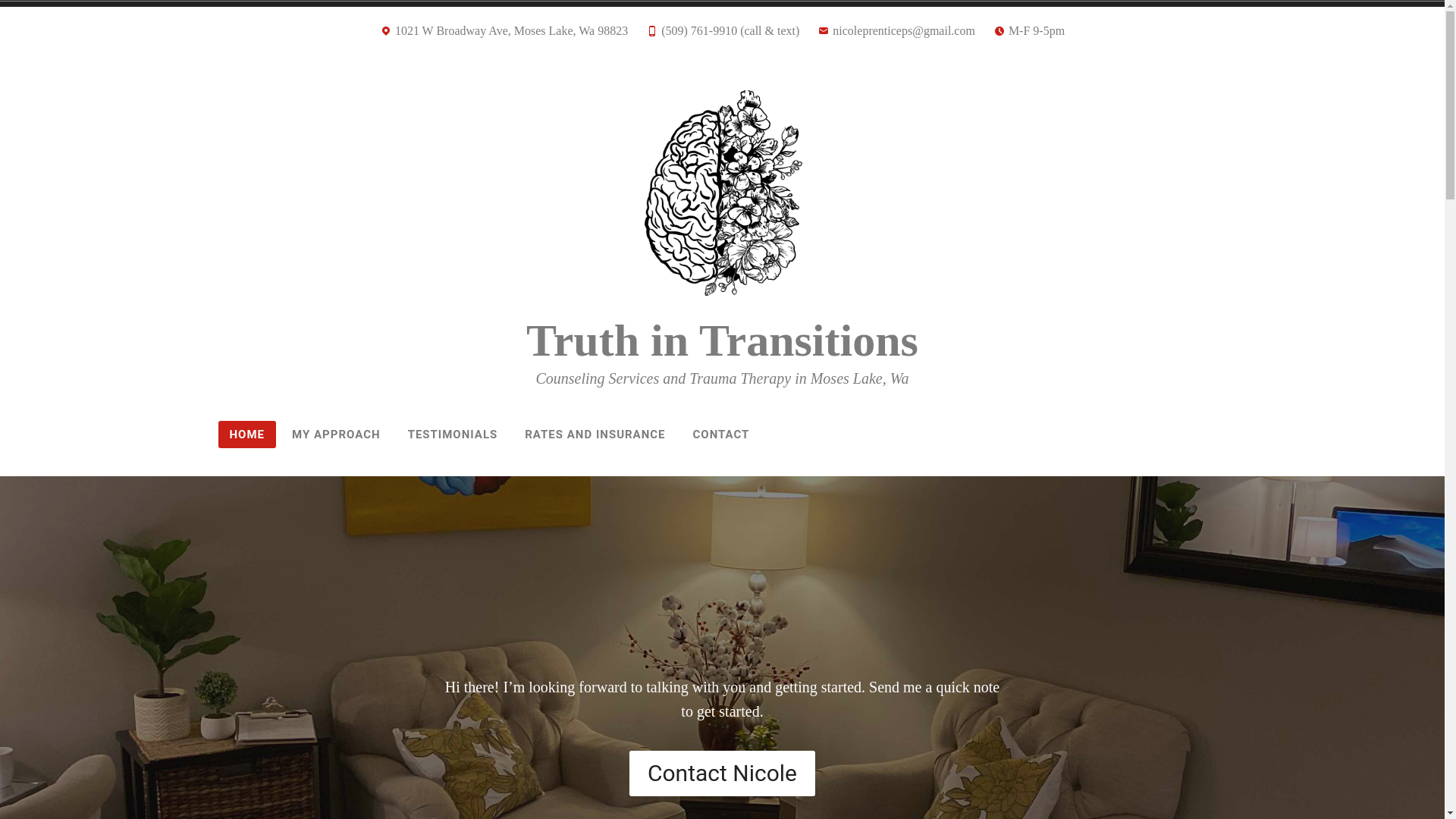 website screenshot of https://truth-in-transitions.com/