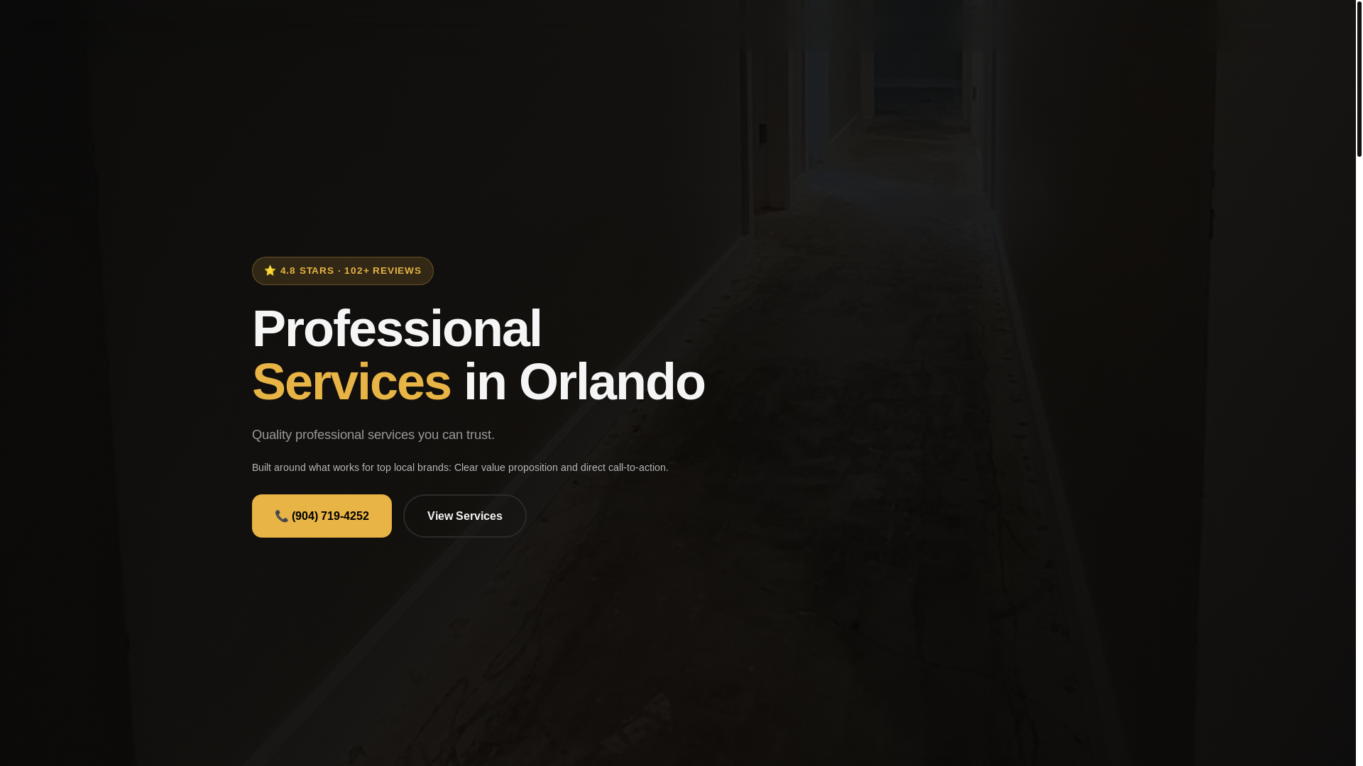 website screenshot of https://the-neighborly-handyman.pages.dev/